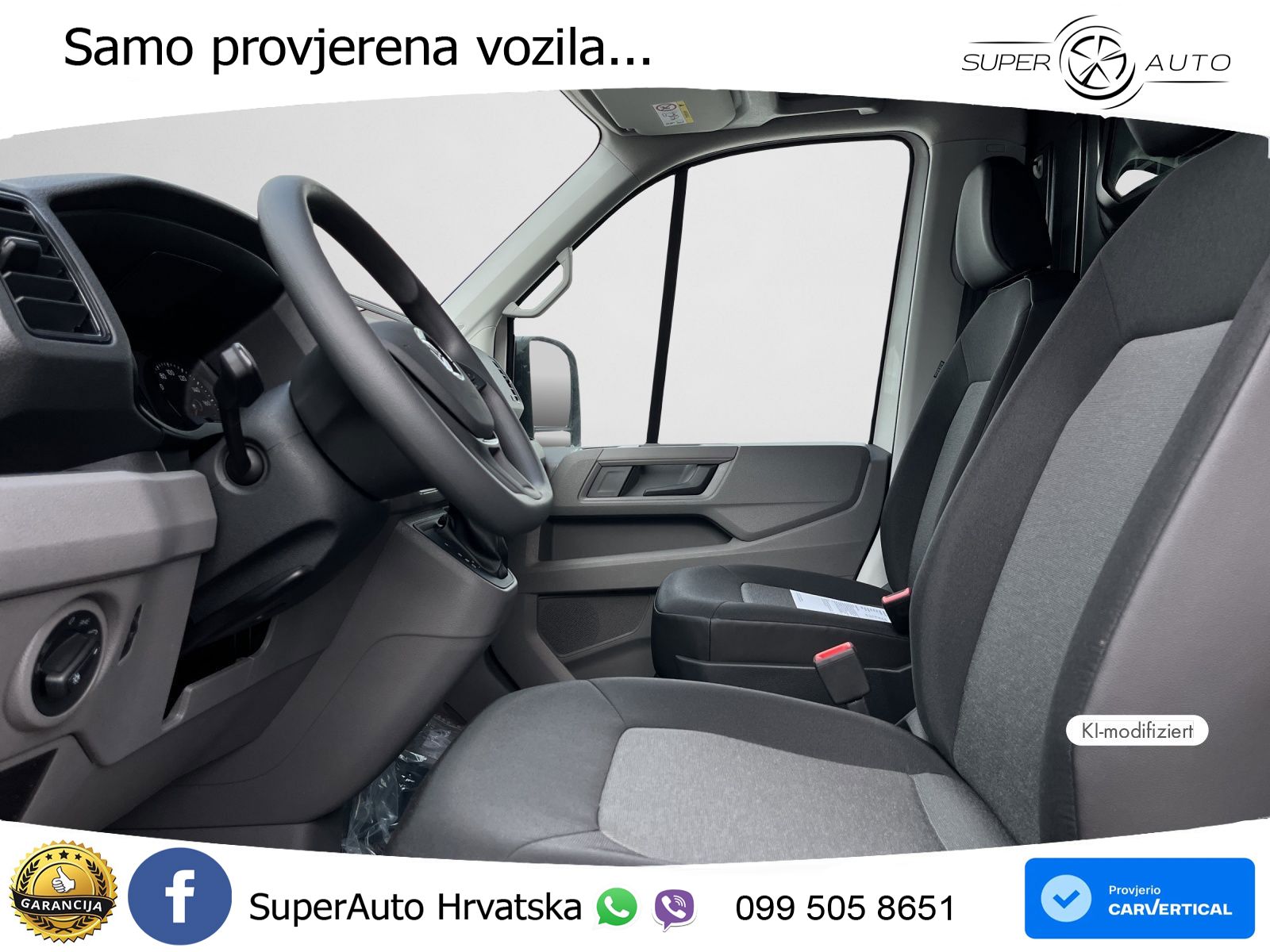 VW Crafter 177 KS