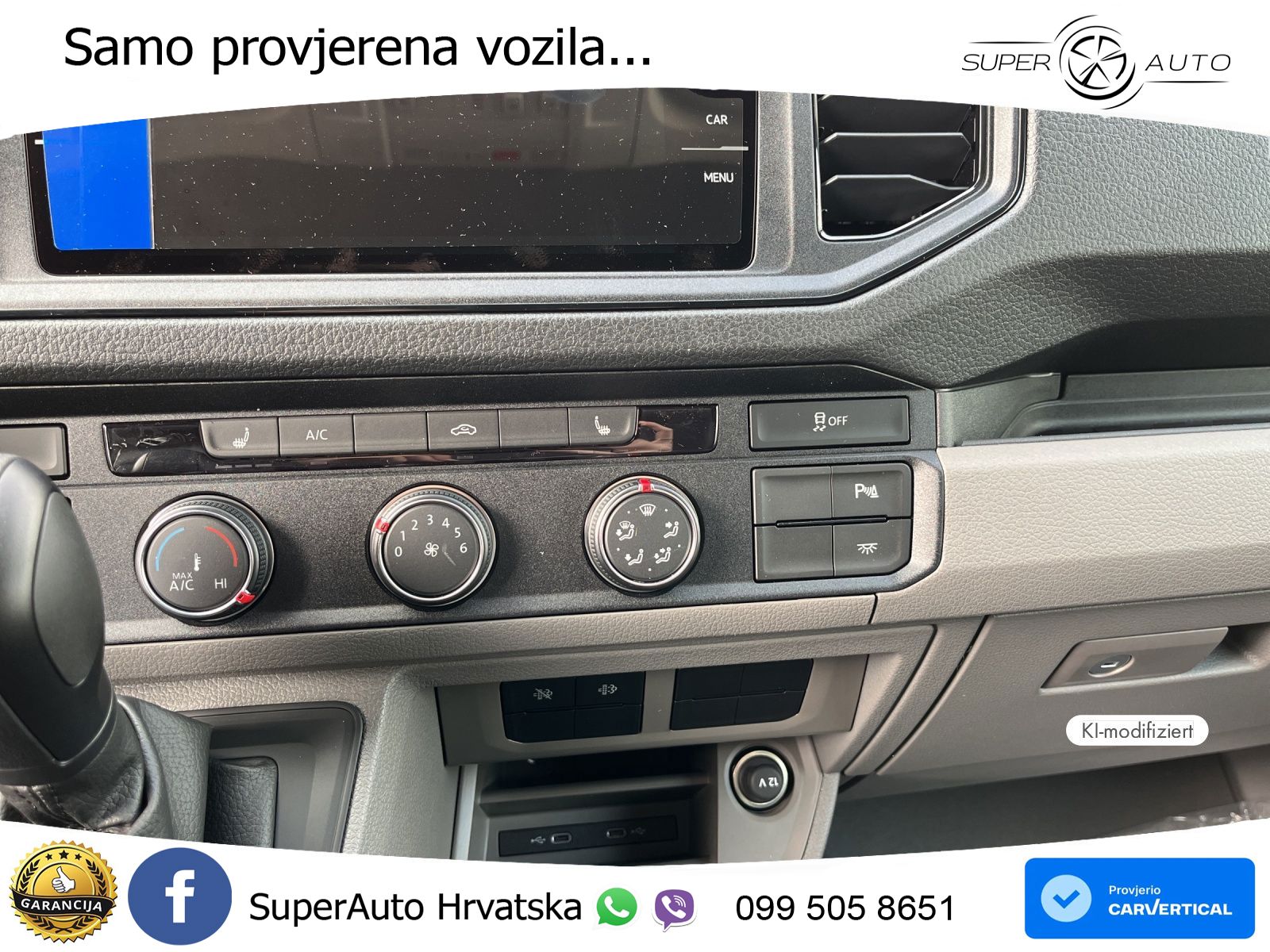 VW Crafter 177 KS