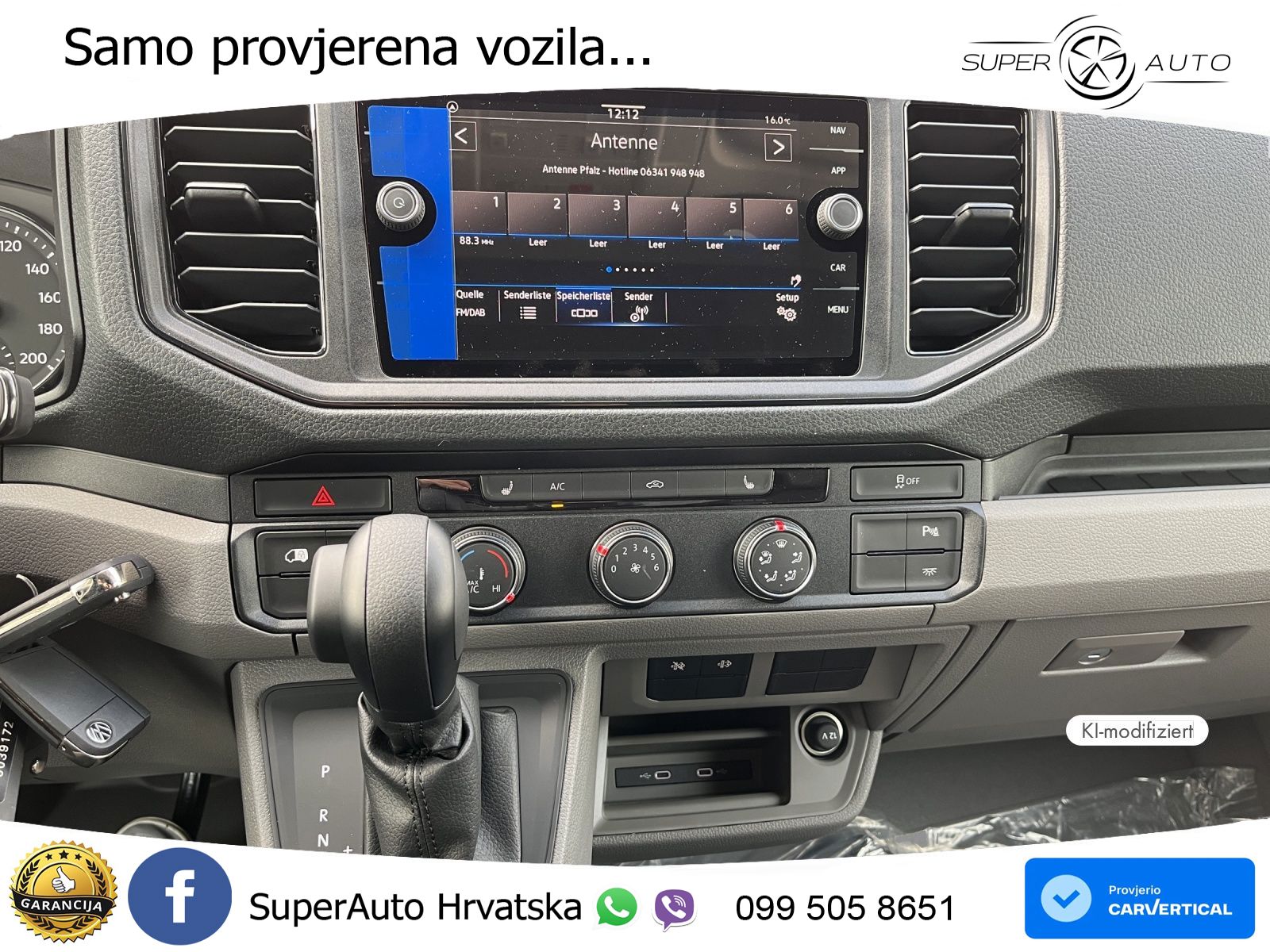 VW Crafter 177 KS