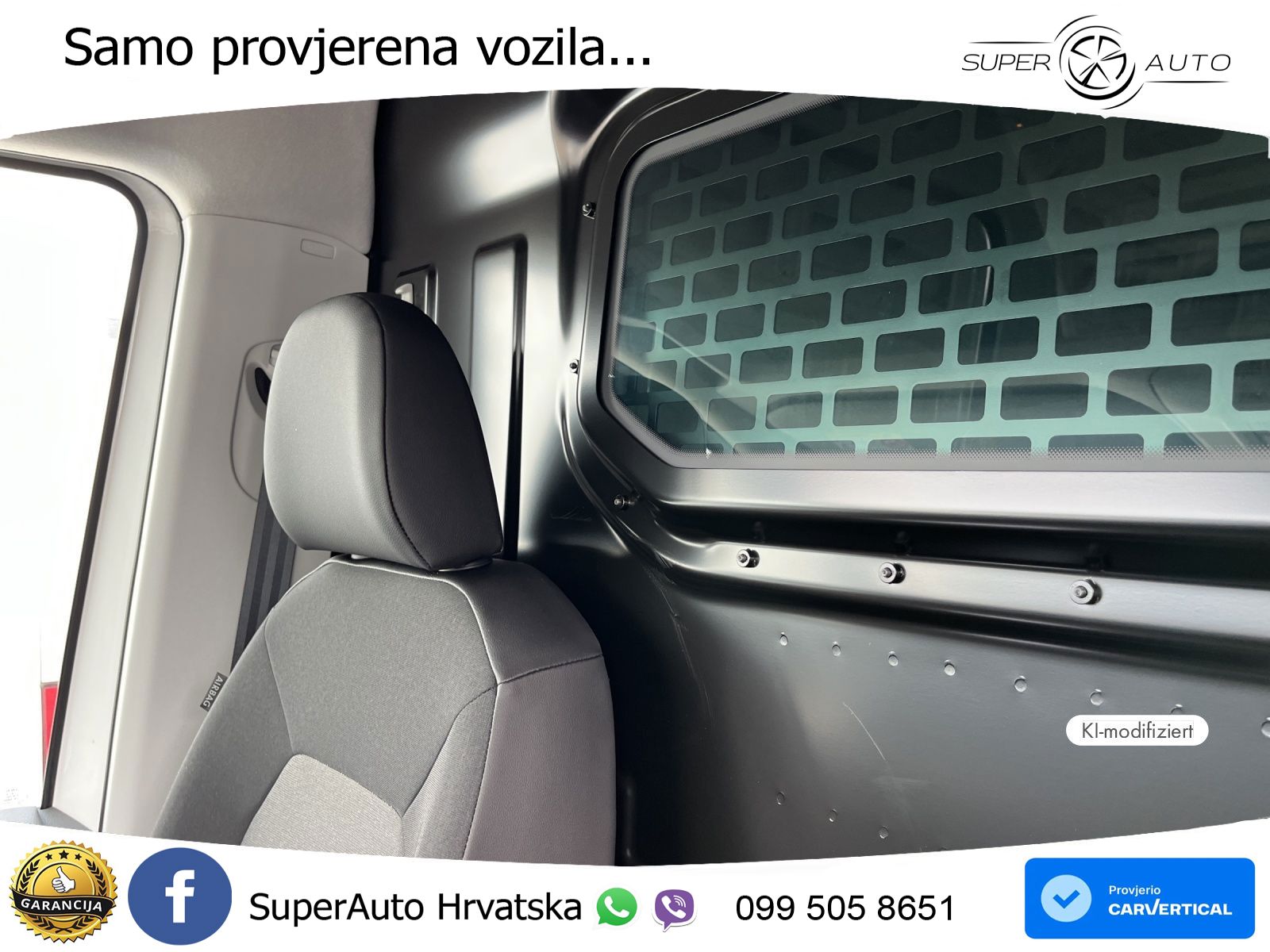 VW Crafter 177 KS