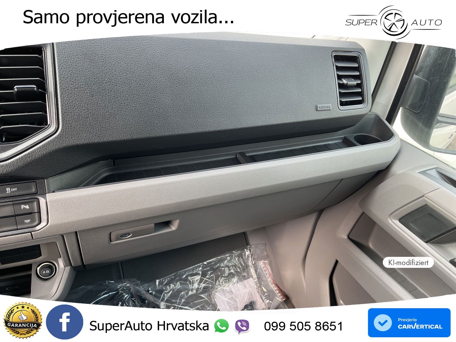 VW Crafter 177 KS