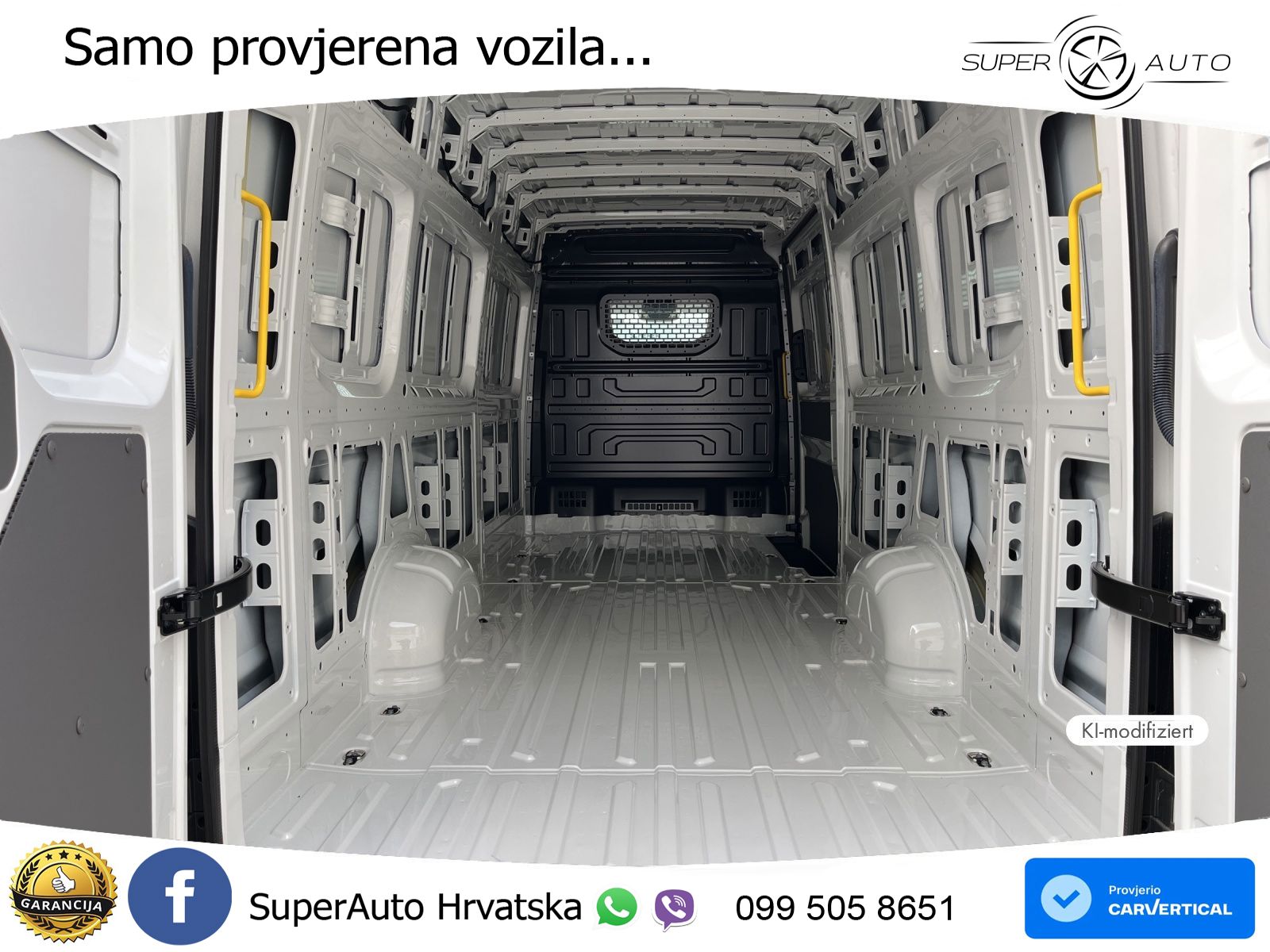 VW Crafter 177 KS