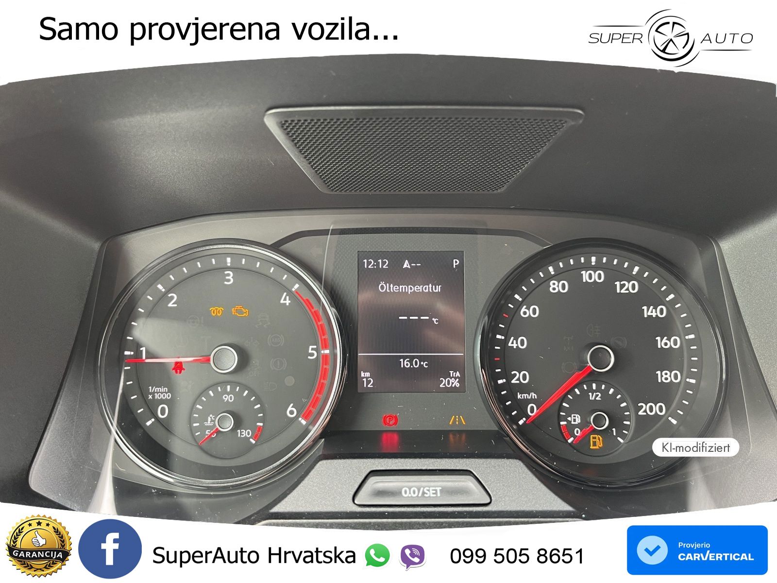 VW Crafter 177 KS