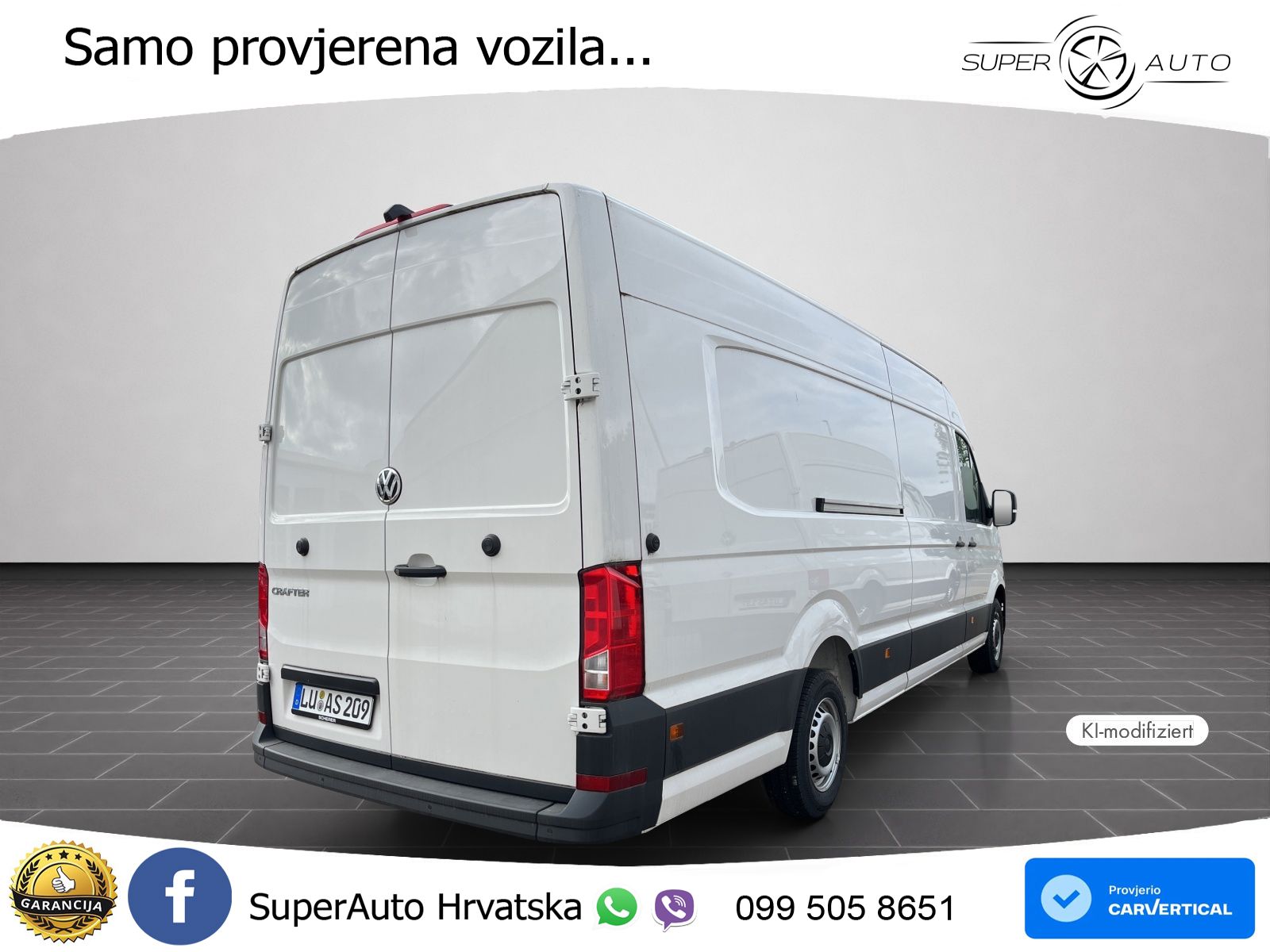 VW Crafter 177 KS