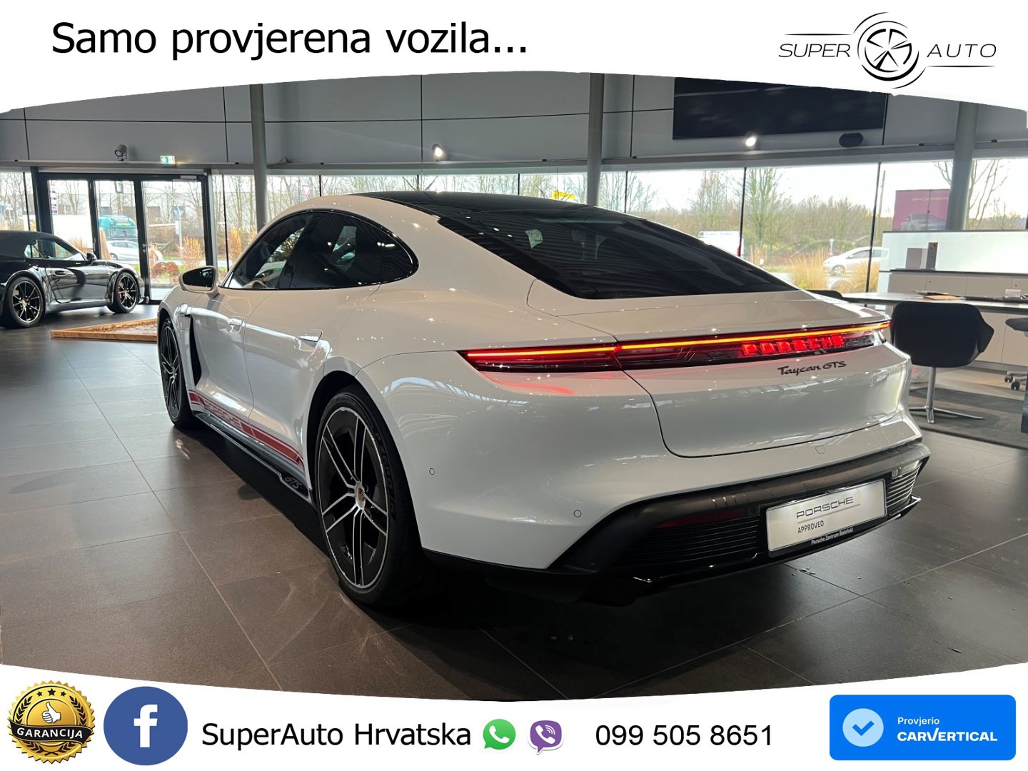 Porsche Taycan GTS 105 kWh (700 KS)
