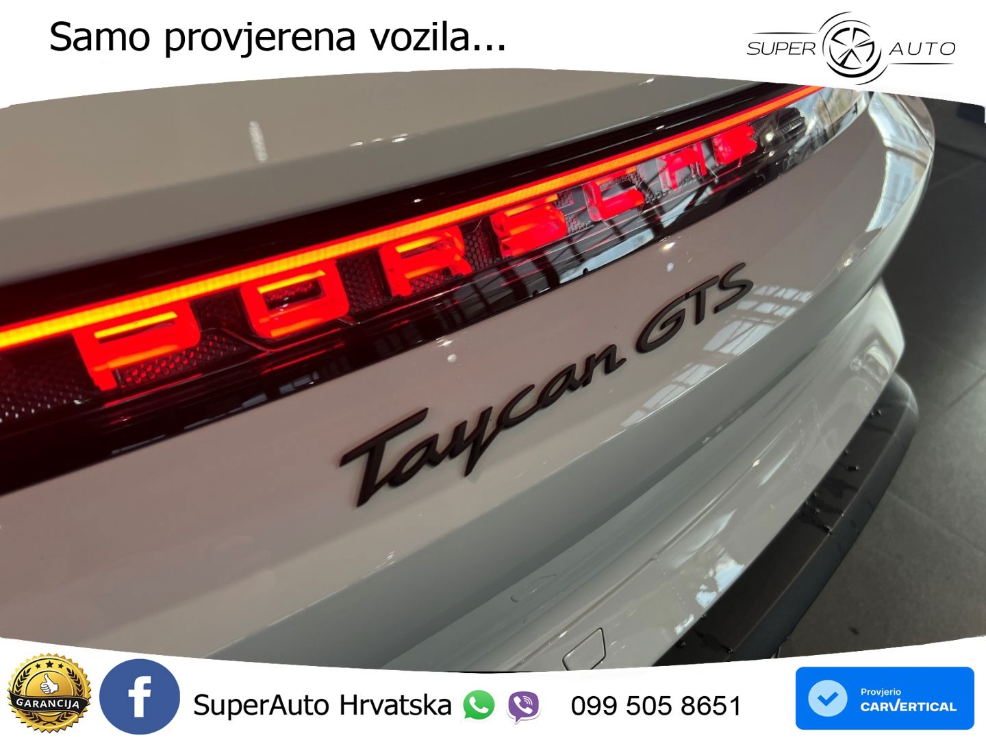 Porsche Taycan GTS 105 kWh (700 KS)