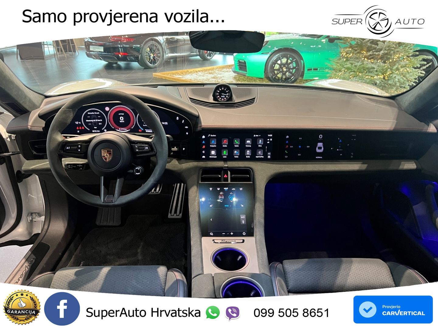 Porsche Taycan GTS 105 kWh (700 KS)