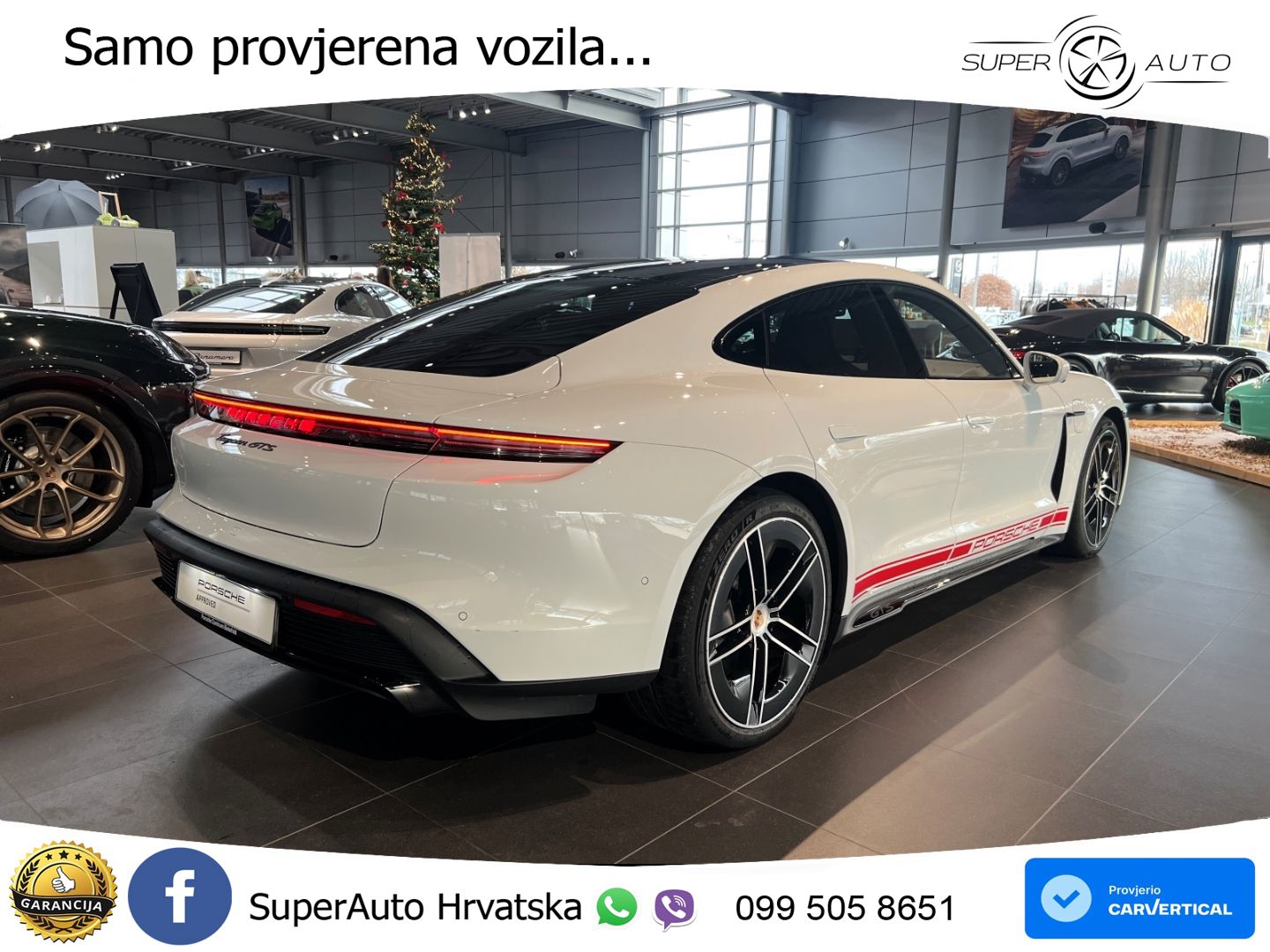 Porsche Taycan GTS 105 kWh (700 KS)