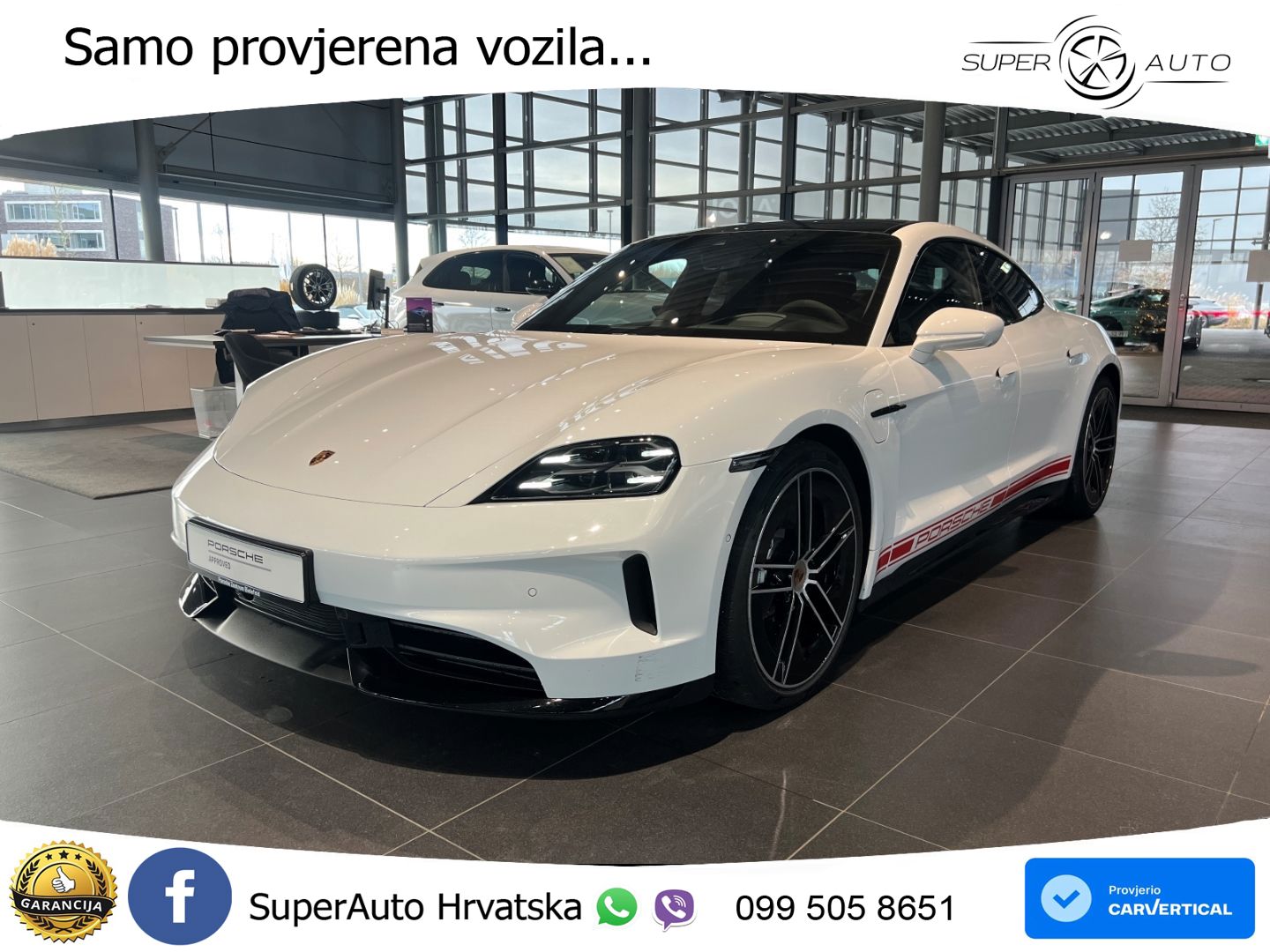 Porsche Taycan GTS 105 kWh (700 KS)