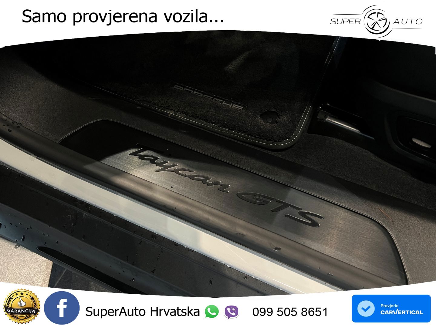 Porsche Taycan GTS 105 kWh (700 KS)