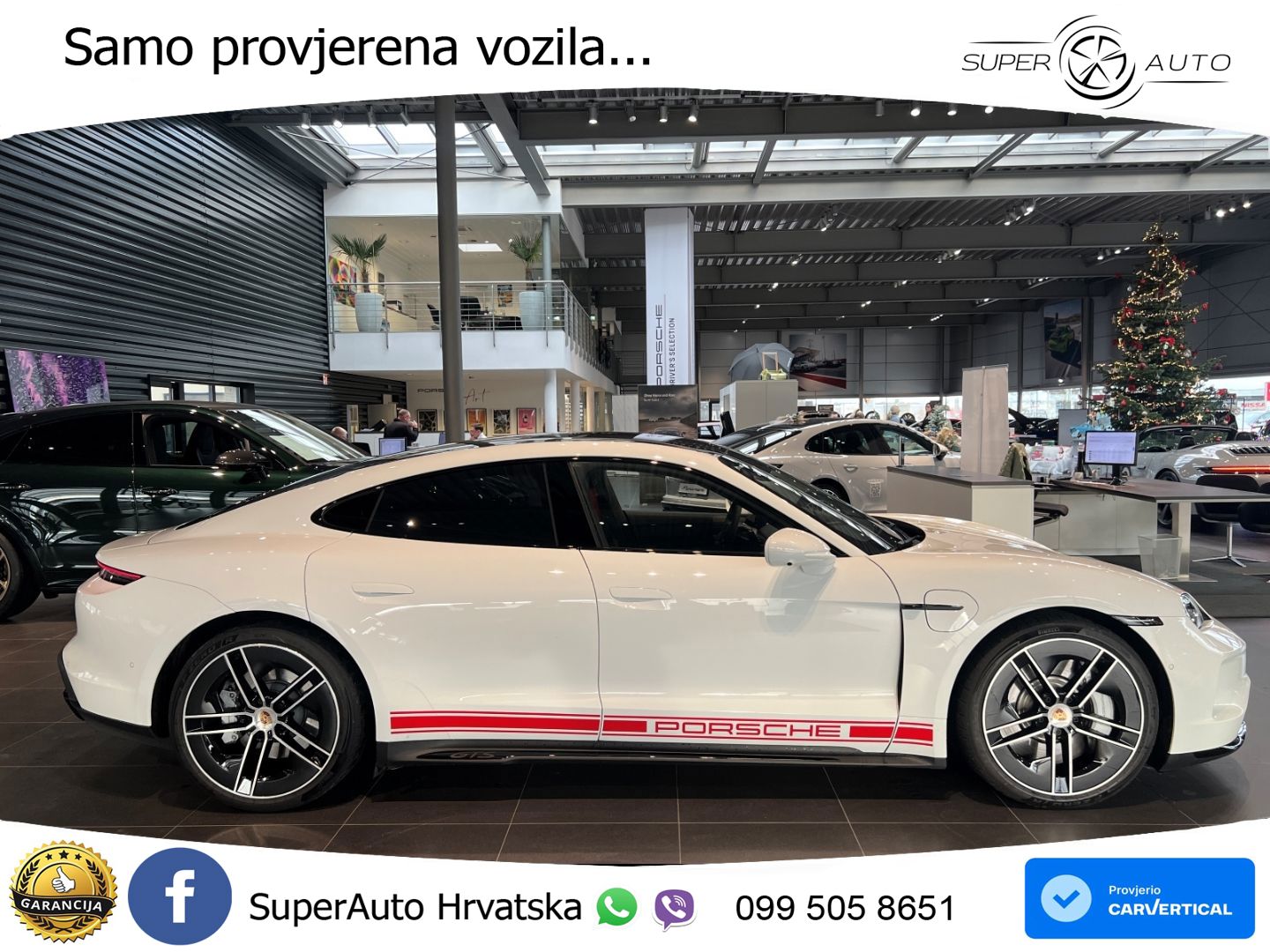 Porsche Taycan GTS 105 kWh (700 KS)