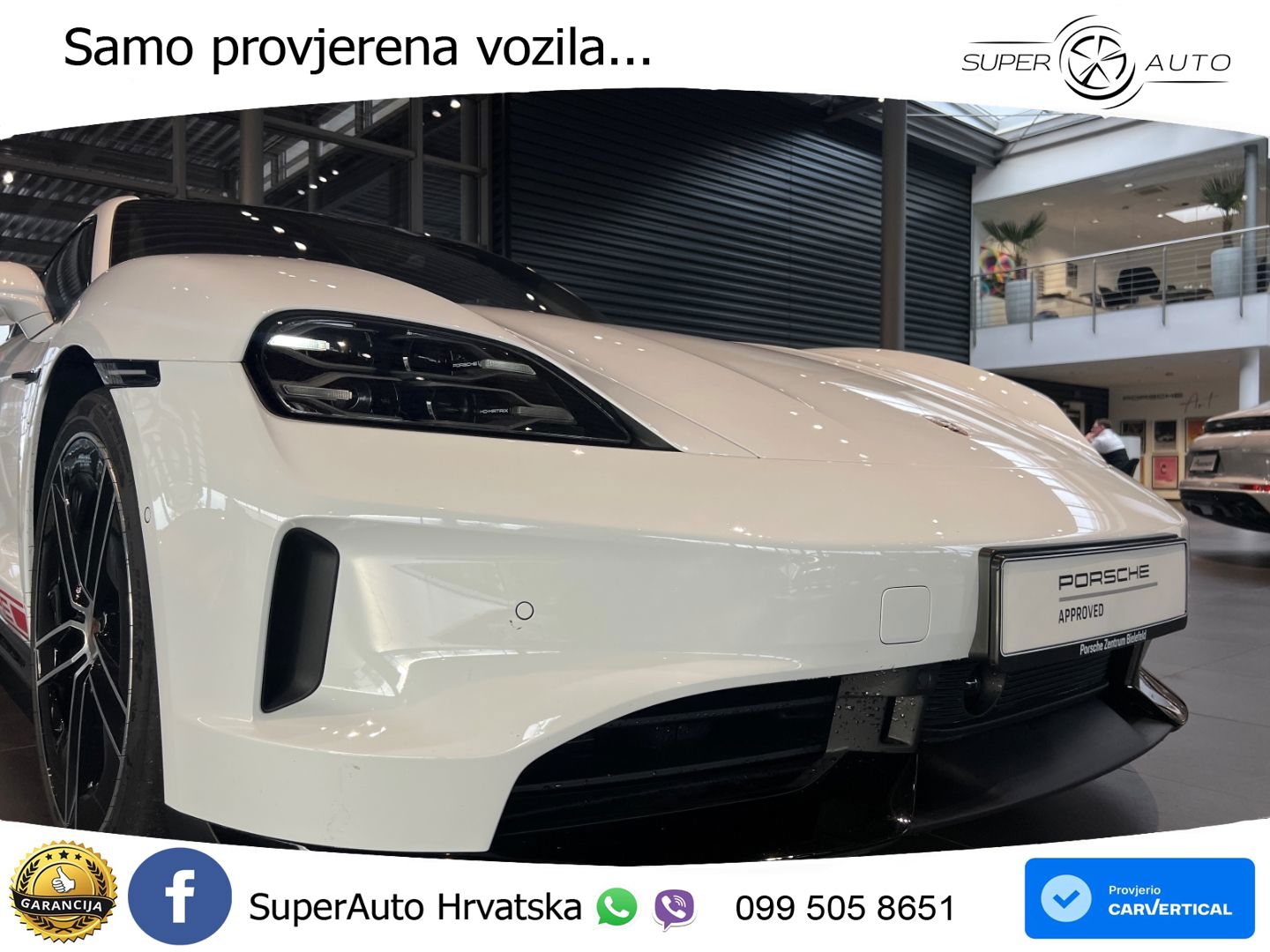 Porsche Taycan GTS 105 kWh (700 KS)