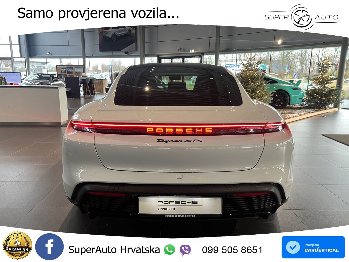 Porsche Taycan GTS 105 kWh (700 KS)