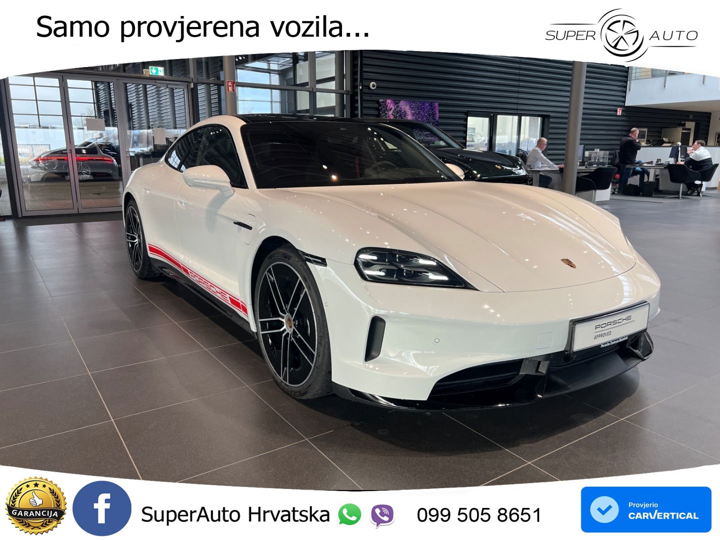 Porsche Taycan GTS 105 kWh (700 KS)