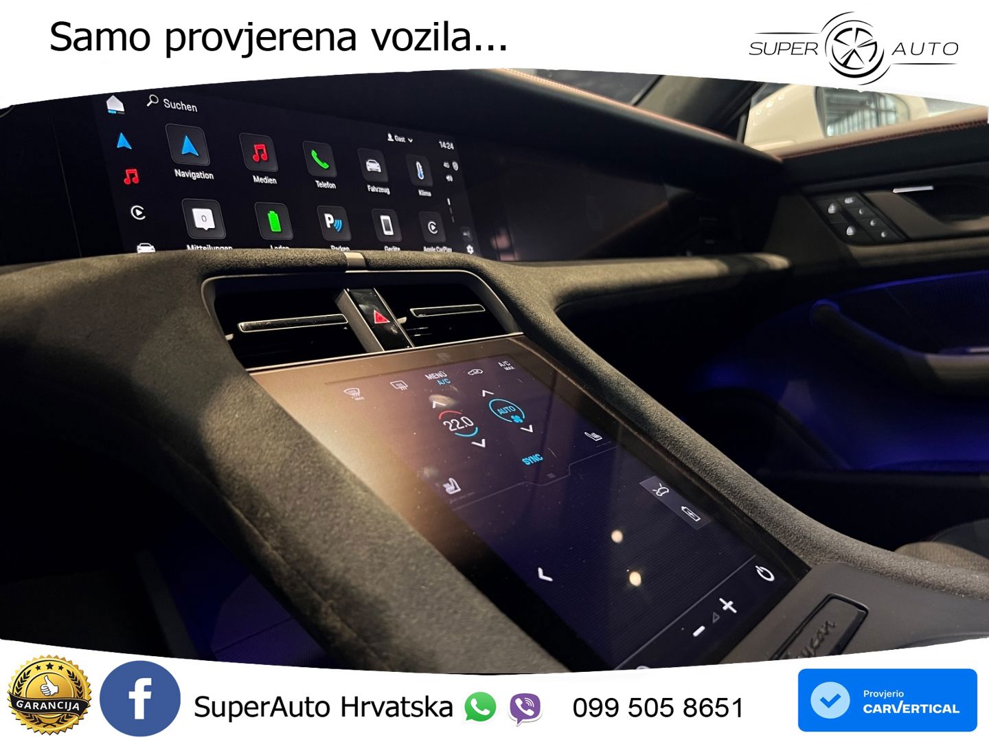 Porsche Taycan GTS 105 kWh (700 KS)