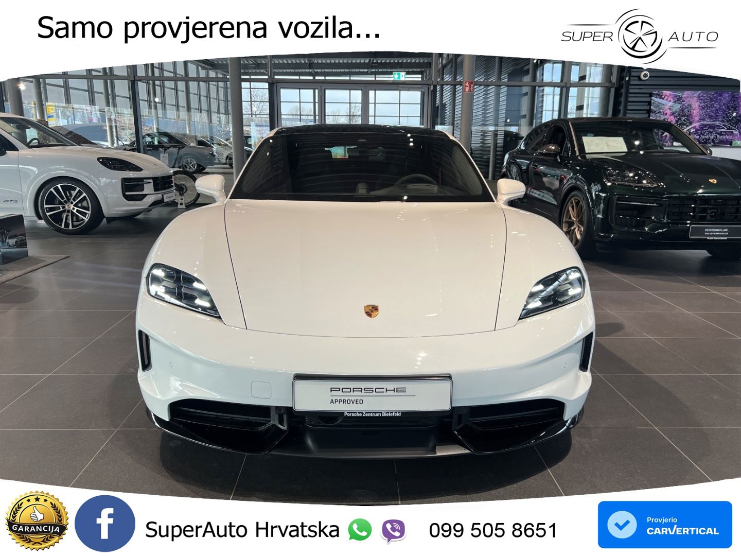 Porsche Taycan GTS 105 kWh (700 KS)