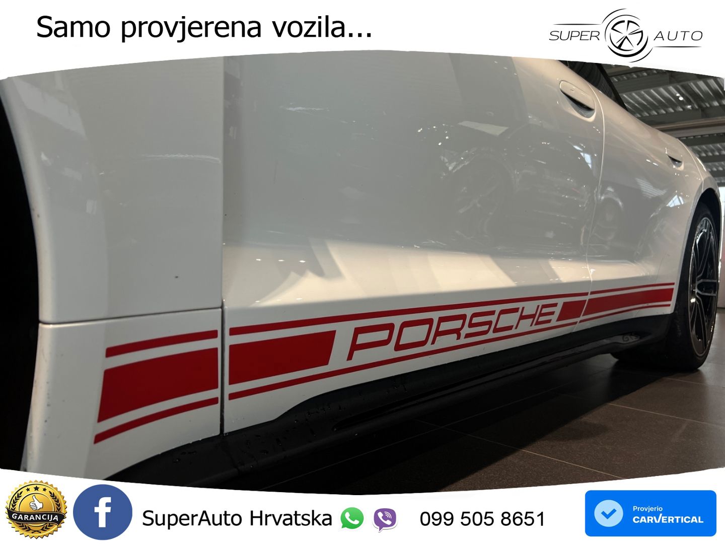 Porsche Taycan GTS 105 kWh (700 KS)