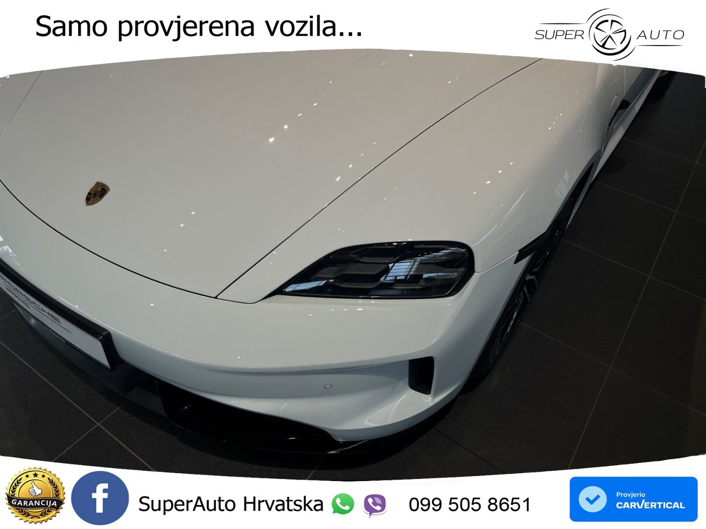 Porsche Taycan GTS 105 kWh (700 KS)