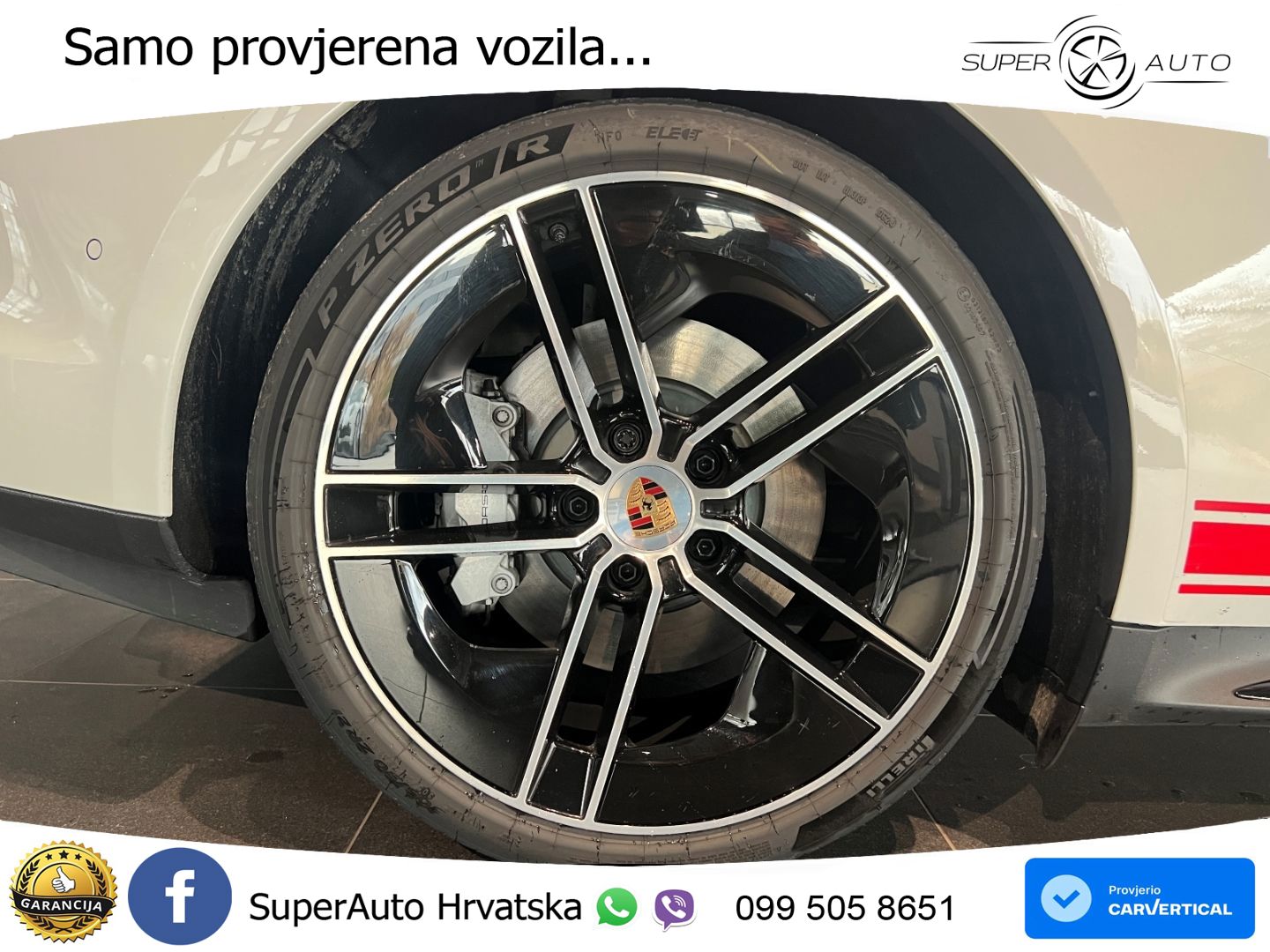 Porsche Taycan GTS 105 kWh (700 KS)