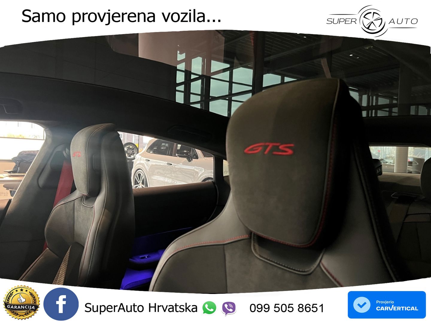 Porsche Taycan GTS 105 kWh (700 KS)