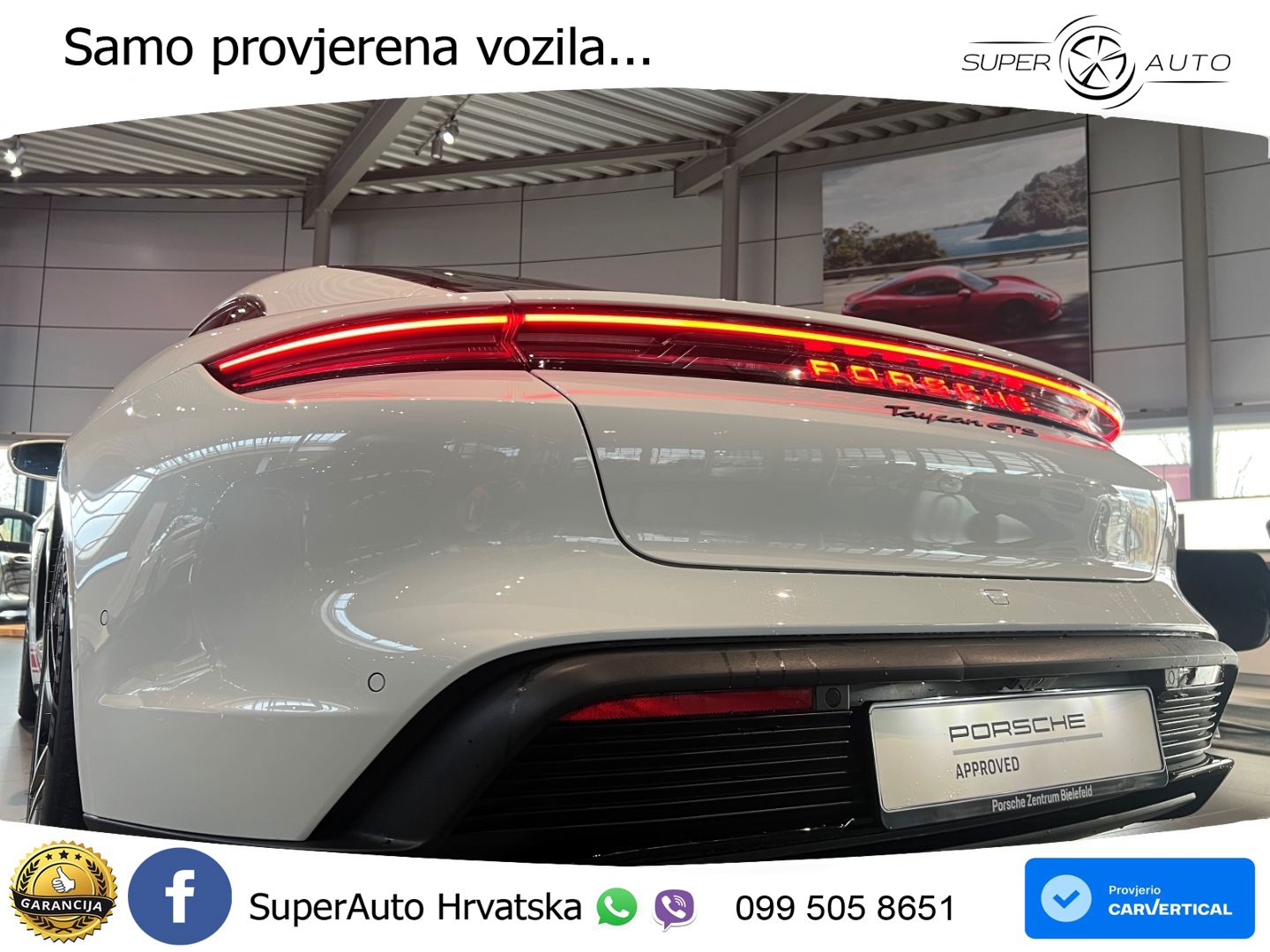 Porsche Taycan GTS 105 kWh (700 KS)