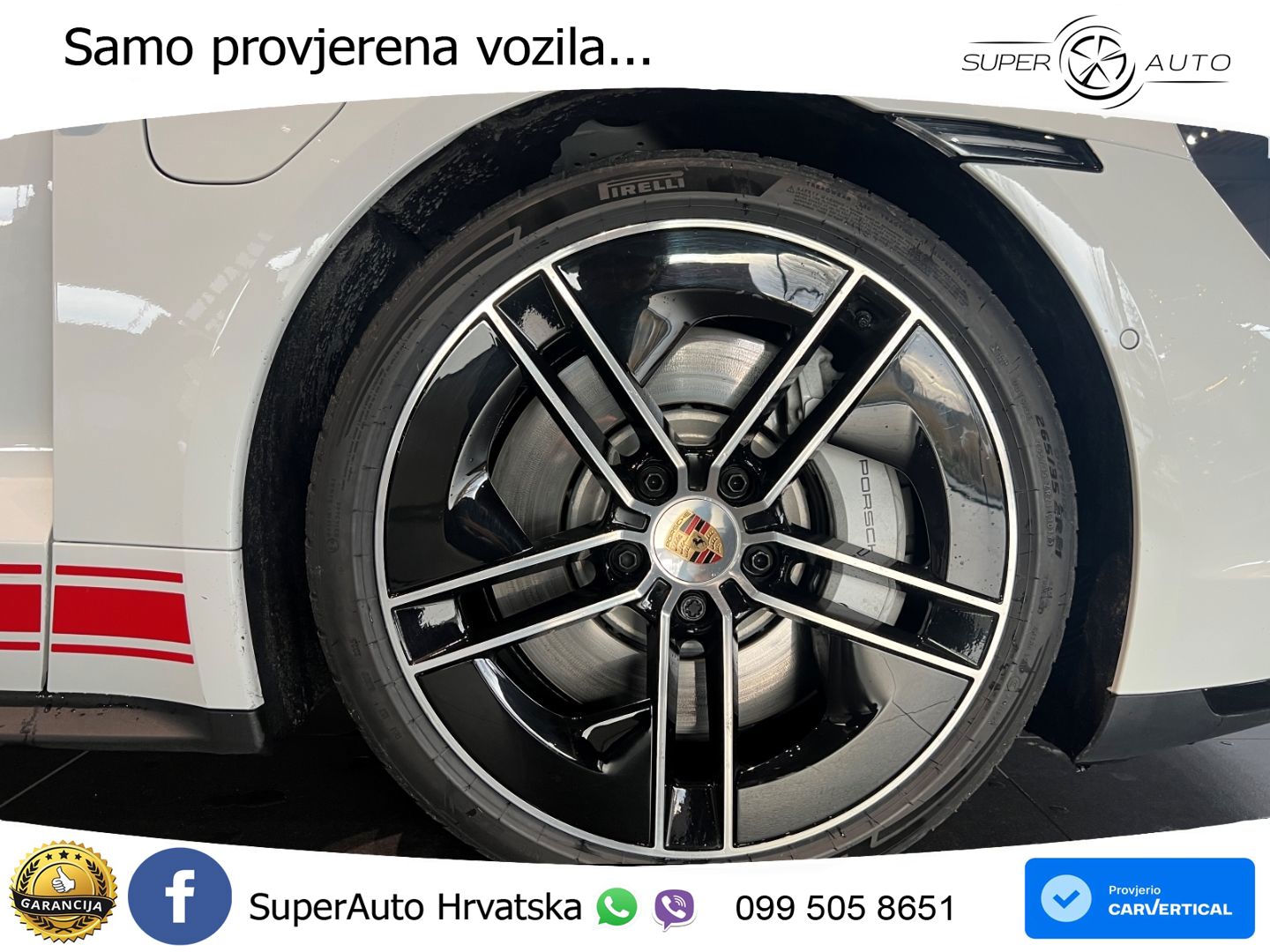 Porsche Taycan GTS 105 kWh (700 KS)