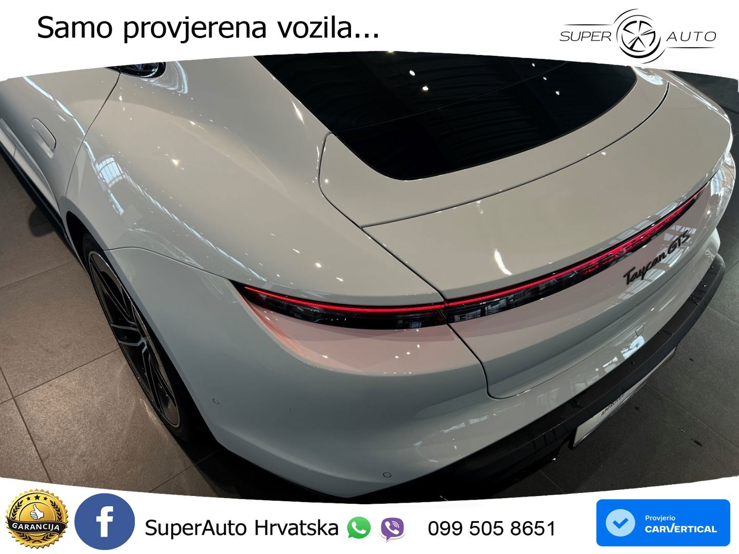 Porsche Taycan GTS 105 kWh (700 KS)