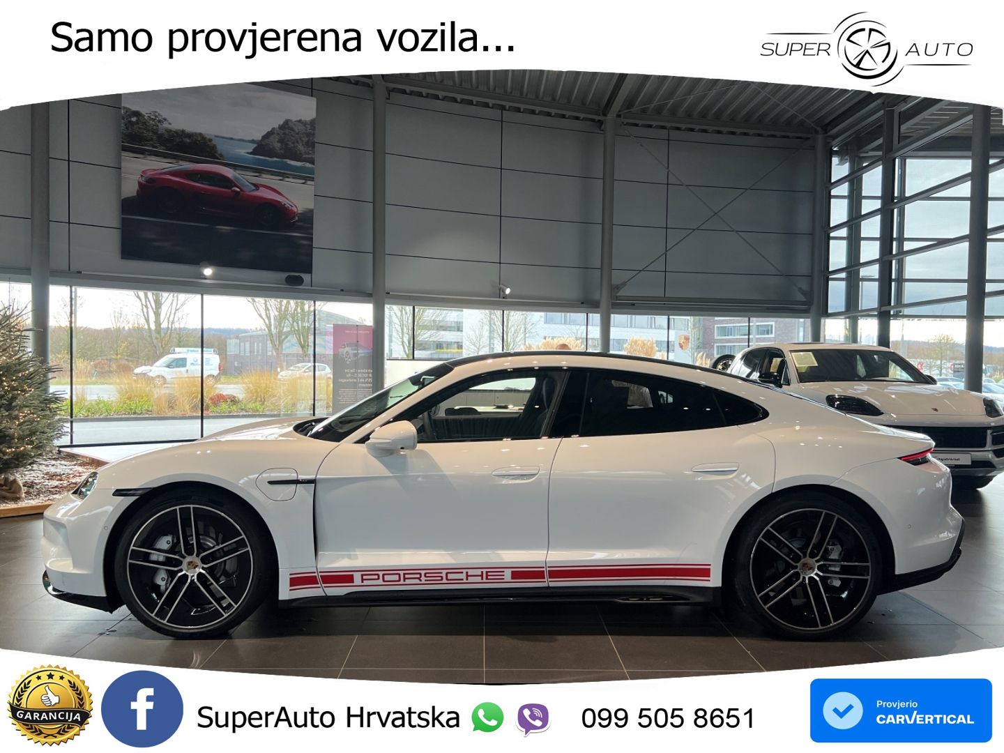 Porsche Taycan GTS 105 kWh (700 KS)