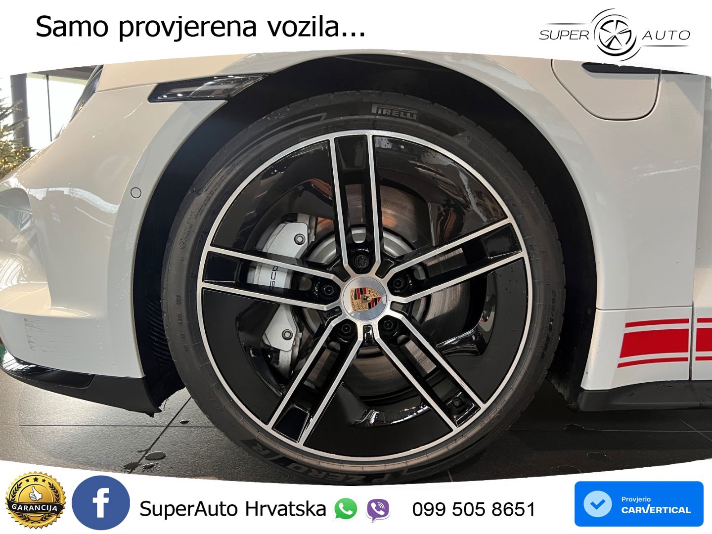 Porsche Taycan GTS 105 kWh (700 KS)