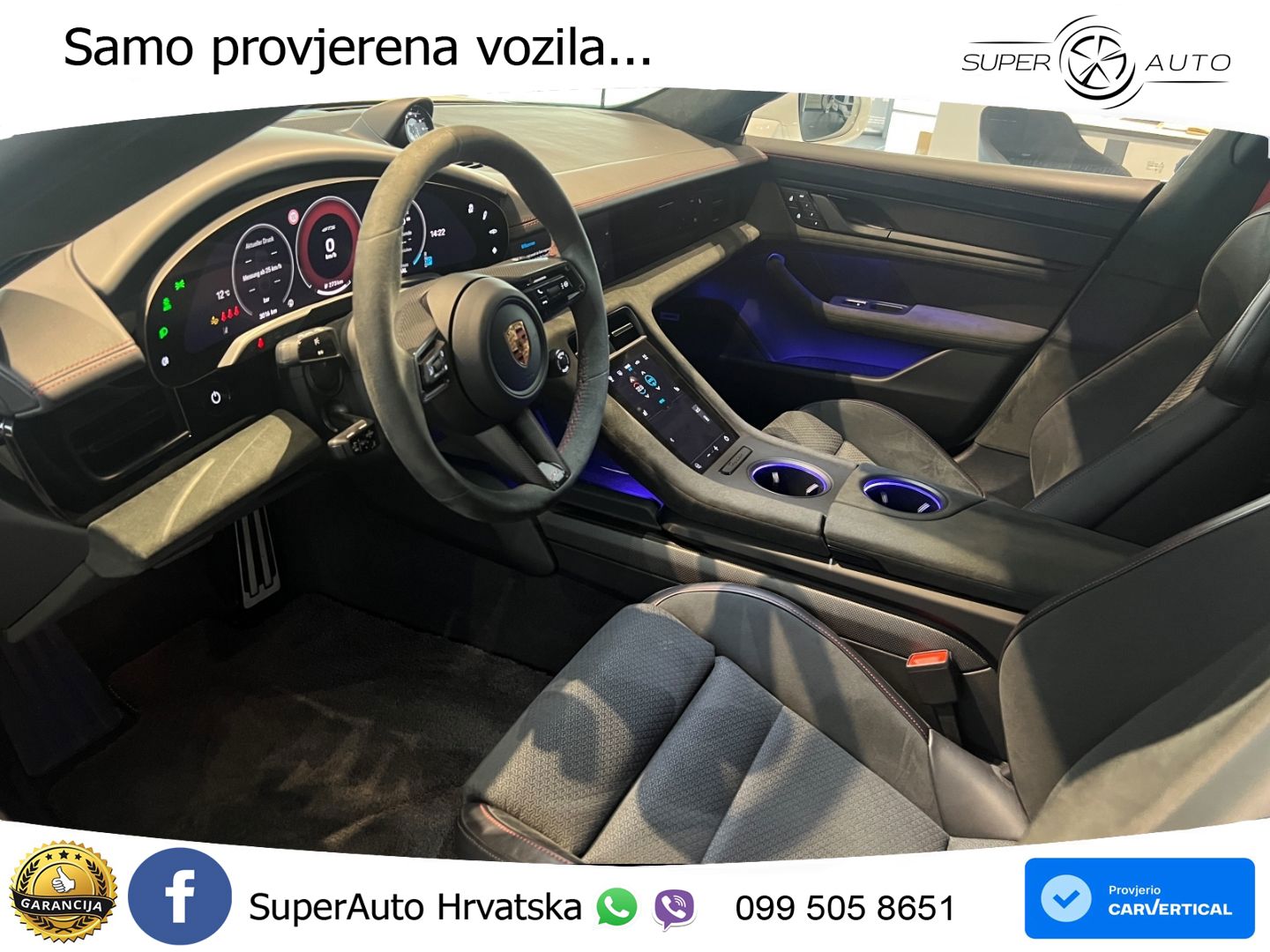 Porsche Taycan GTS 105 kWh (700 KS)