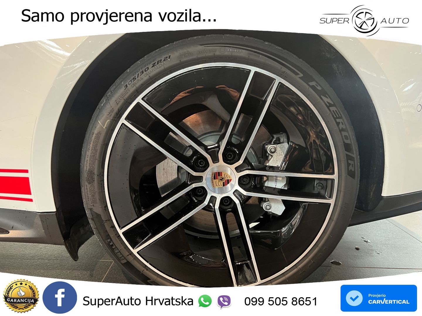 Porsche Taycan GTS 105 kWh (700 KS)
