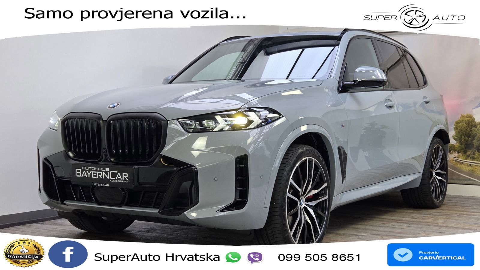 BMW X5 30d (298 KS) xDrive Steptronic M Sport LED+GR SJED+ACC