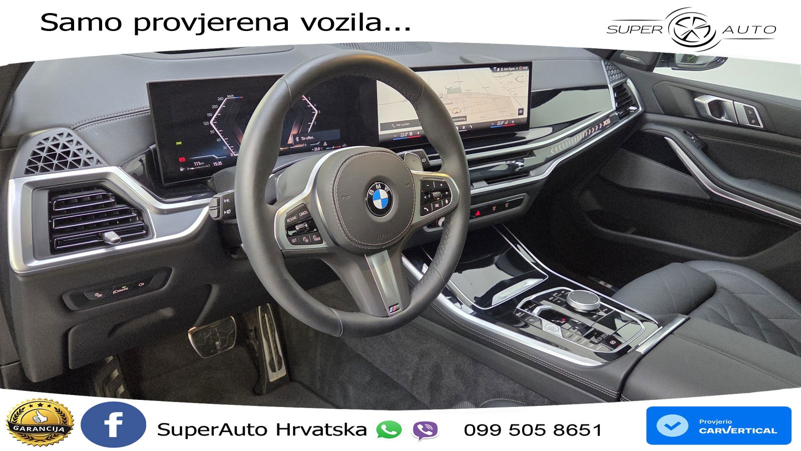 BMW X5 30d (298 KS) xDrive Steptronic M Sport LED+GR SJED+ACC