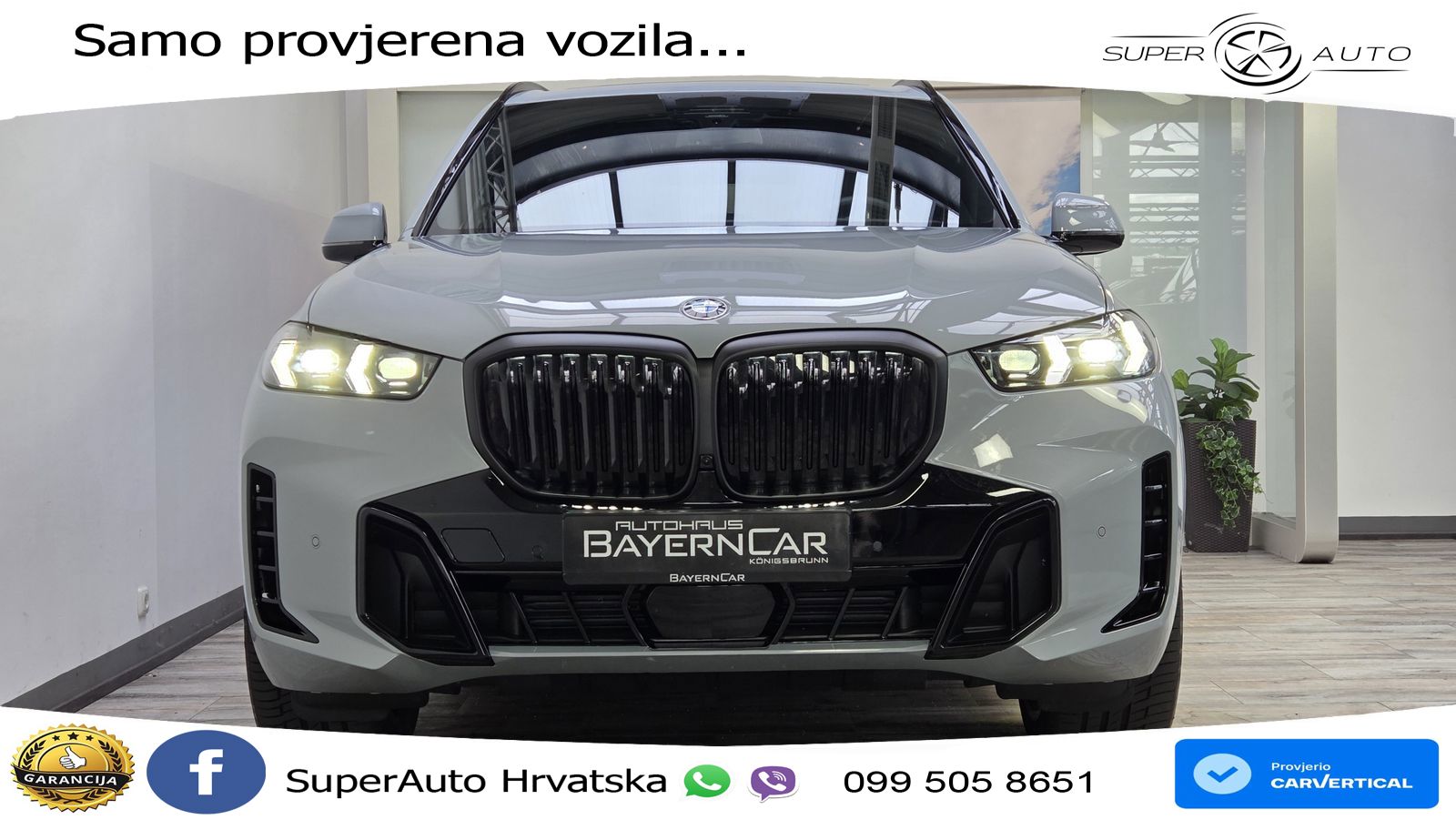 BMW X5 30d (298 KS) xDrive Steptronic M Sport LED+GR SJED+ACC