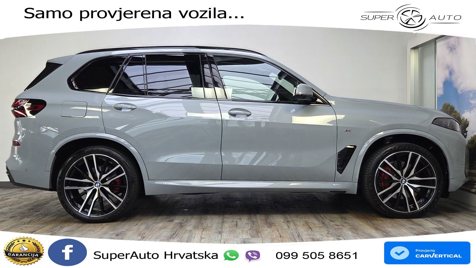 BMW X5 30d (298 KS) xDrive Steptronic M Sport LED+GR SJED+ACC