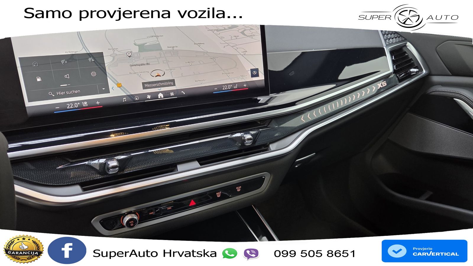 BMW X5 30d (298 KS) xDrive Steptronic M Sport LED+GR SJED+ACC