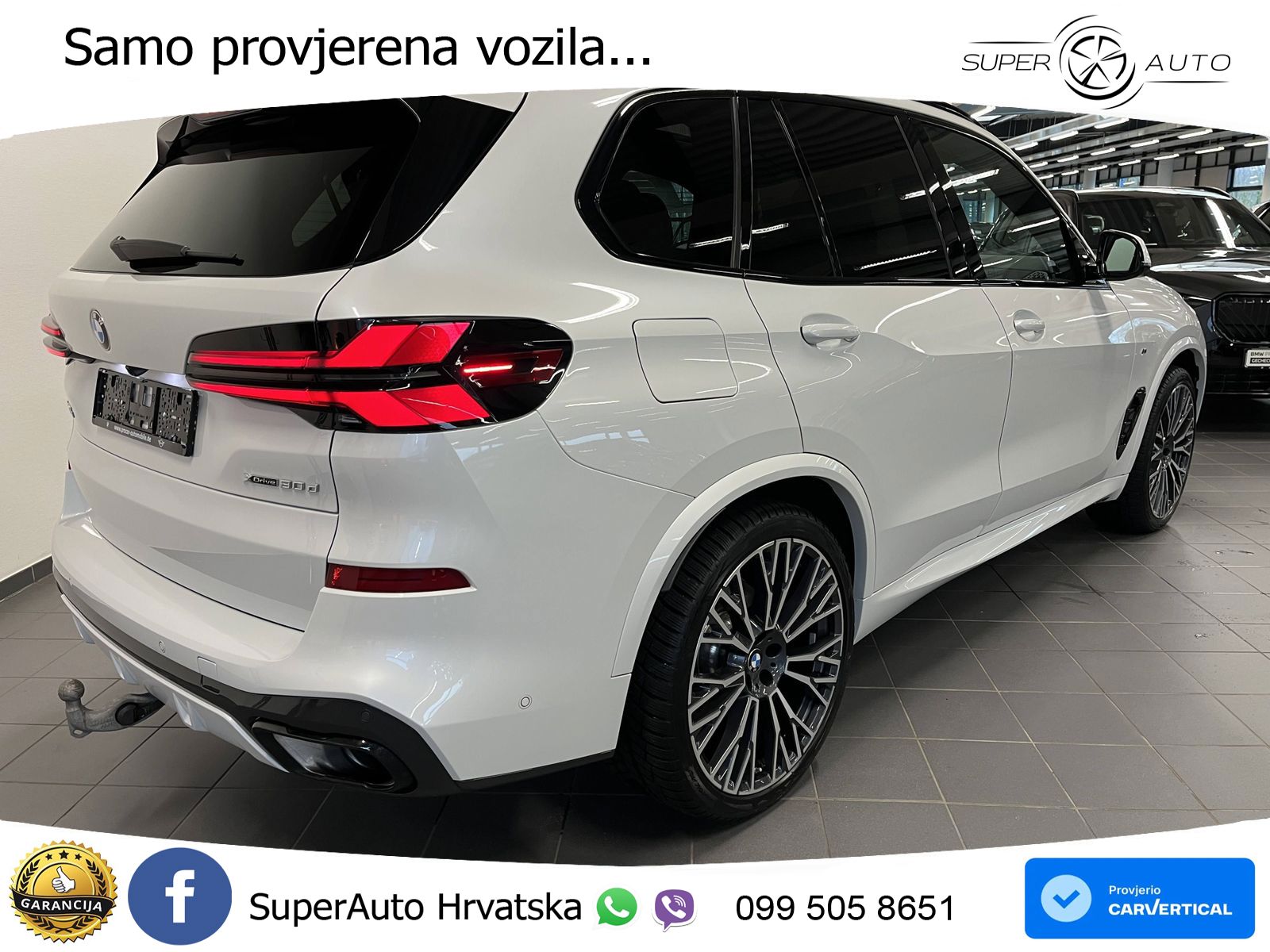 BMW X5 30d (286 KS) xDrive Steptronic LED+GR SJED+ACC