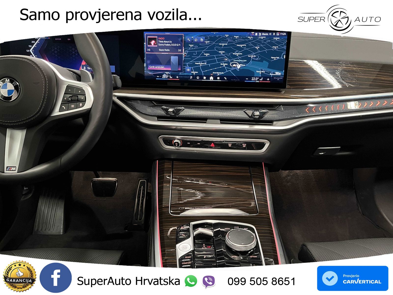 BMW X5 30d (286 KS) xDrive Steptronic LED+GR SJED+ACC
