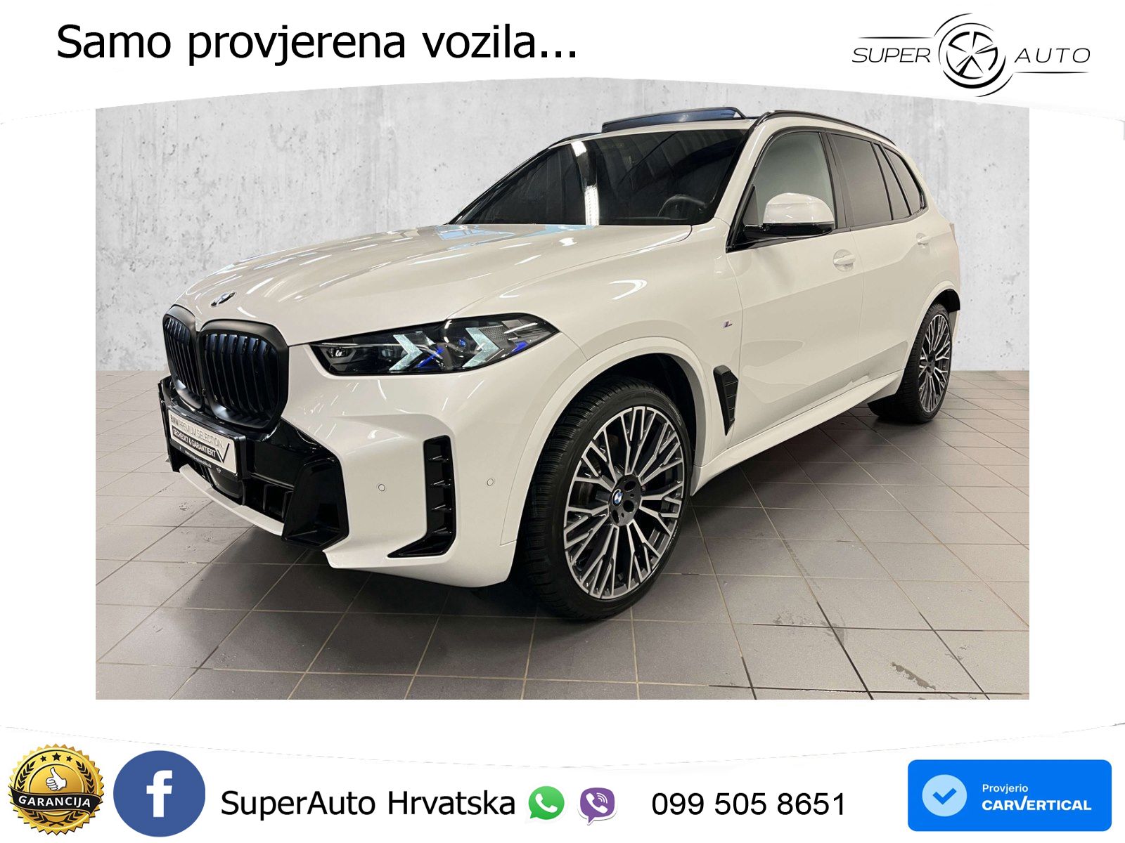 BMW X5 30d (286 KS) xDrive Steptronic LED+GR SJED+ACC