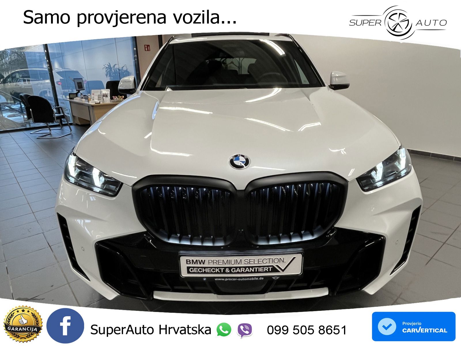 BMW X5 30d (286 KS) xDrive Steptronic LED+GR SJED+ACC