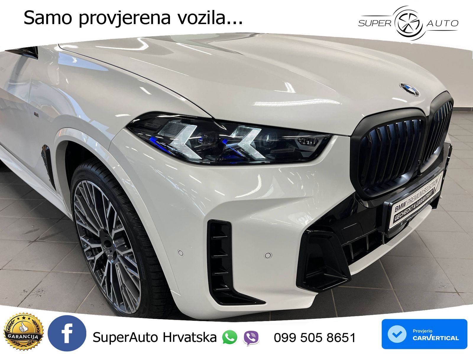 BMW X5 30d (286 KS) xDrive Steptronic LED+GR SJED+ACC