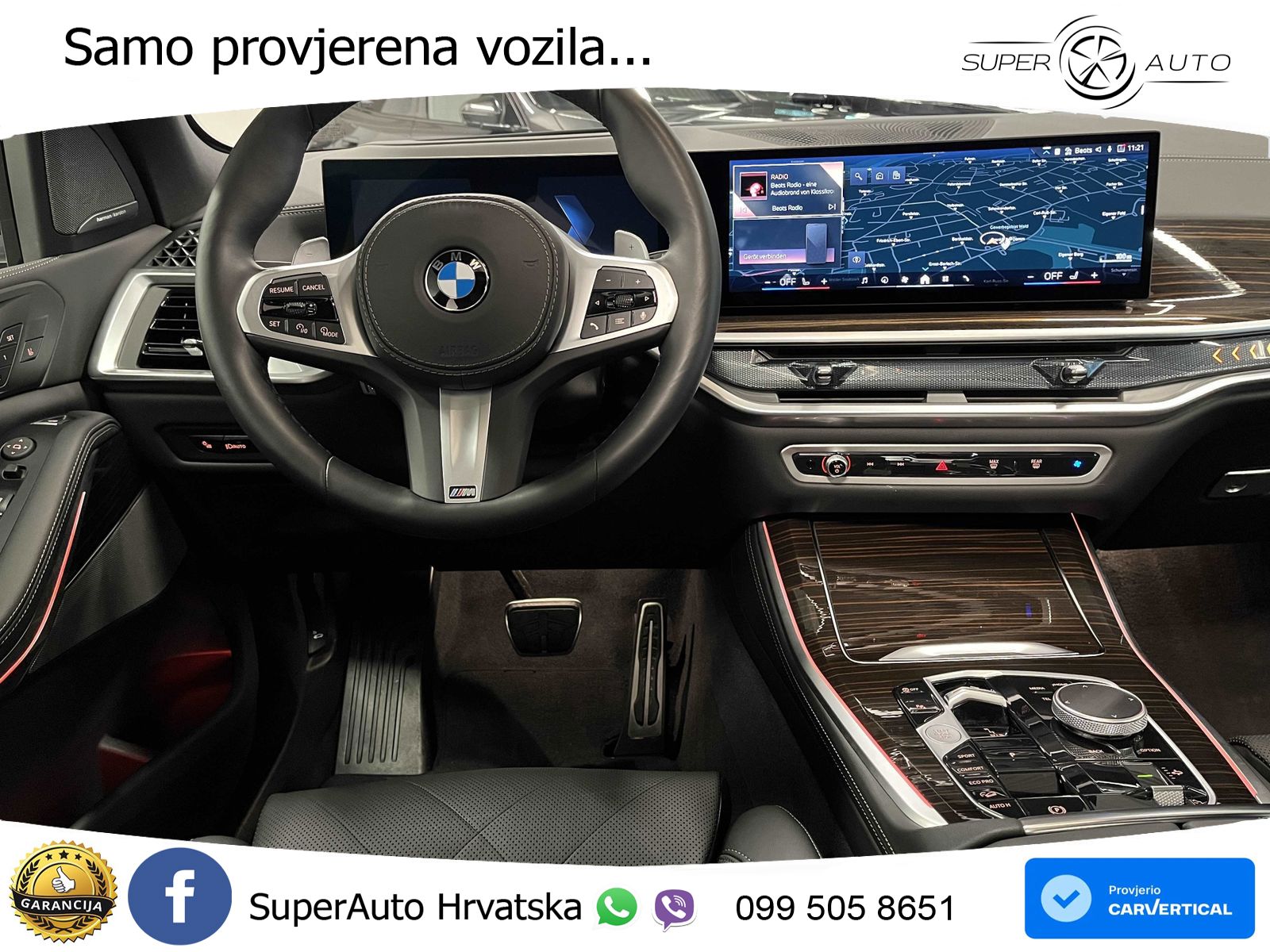 BMW X5 30d (286 KS) xDrive Steptronic LED+GR SJED+ACC