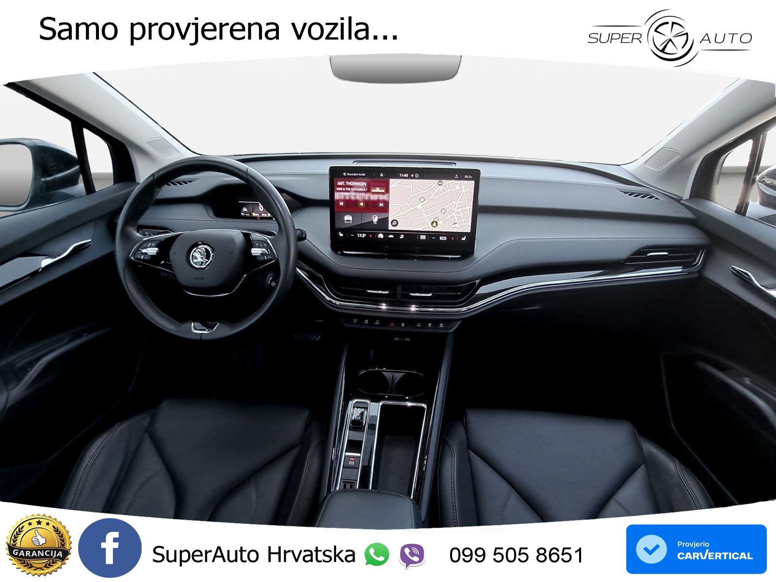 Škoda Enyaq iV 80 82 kWh (204 KS) LED+GR SJED+ACC