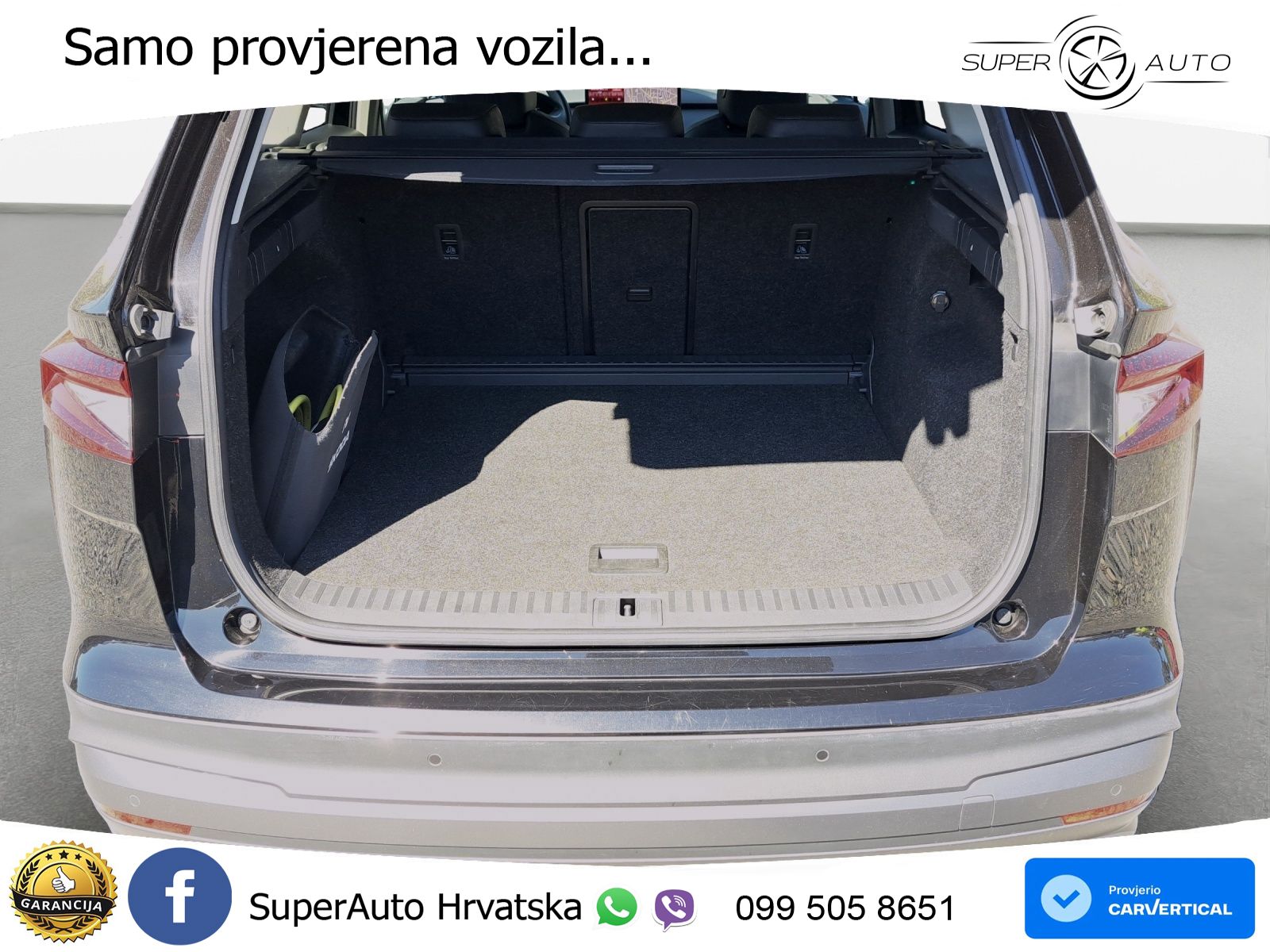 Škoda Enyaq iV 80 82 kWh (204 KS) LED+GR SJED+ACC