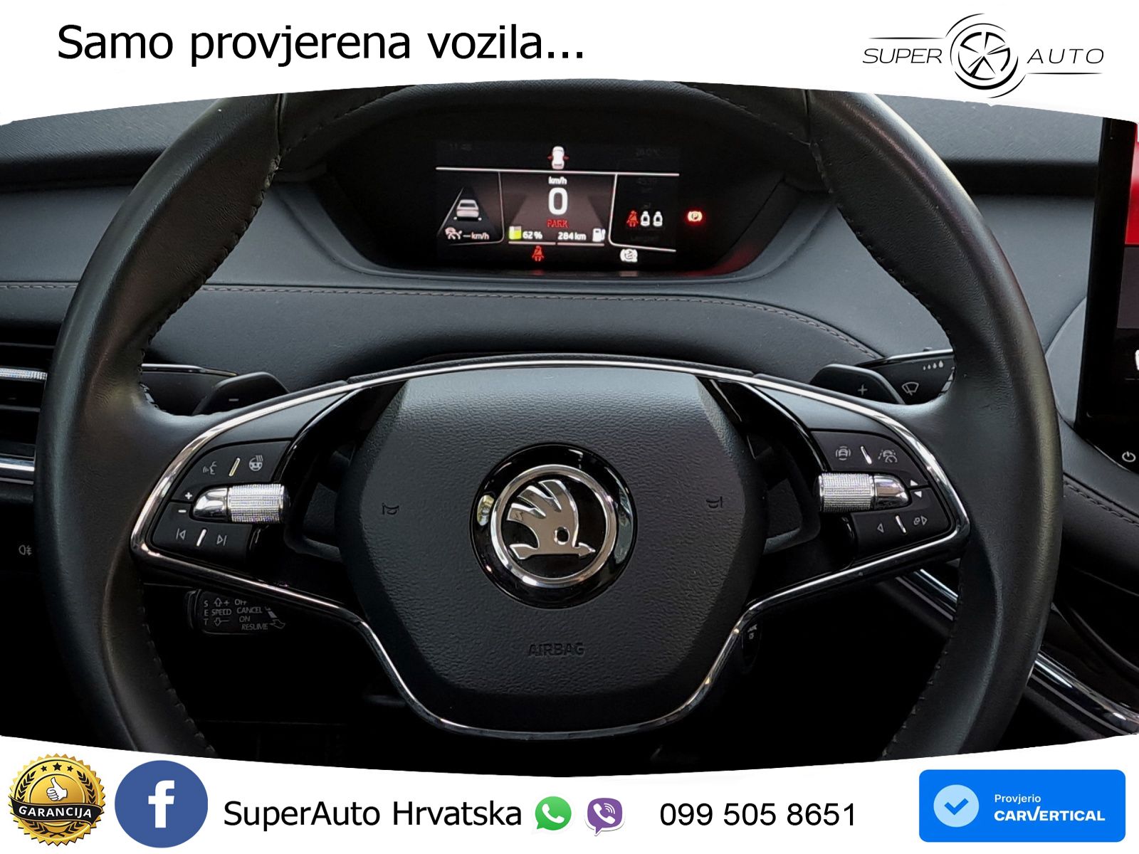 Škoda Enyaq iV 80 82 kWh (204 KS) LED+GR SJED+ACC