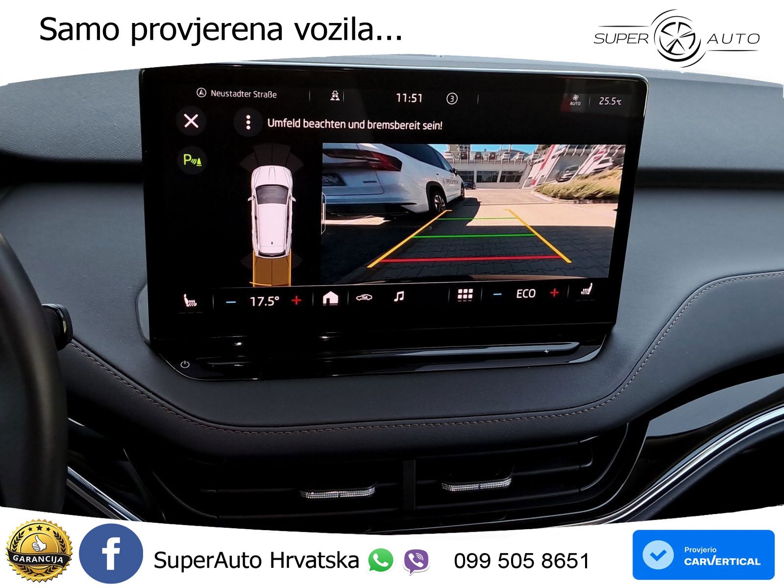 Škoda Enyaq iV 80 82 kWh (204 KS) LED+GR SJED+ACC