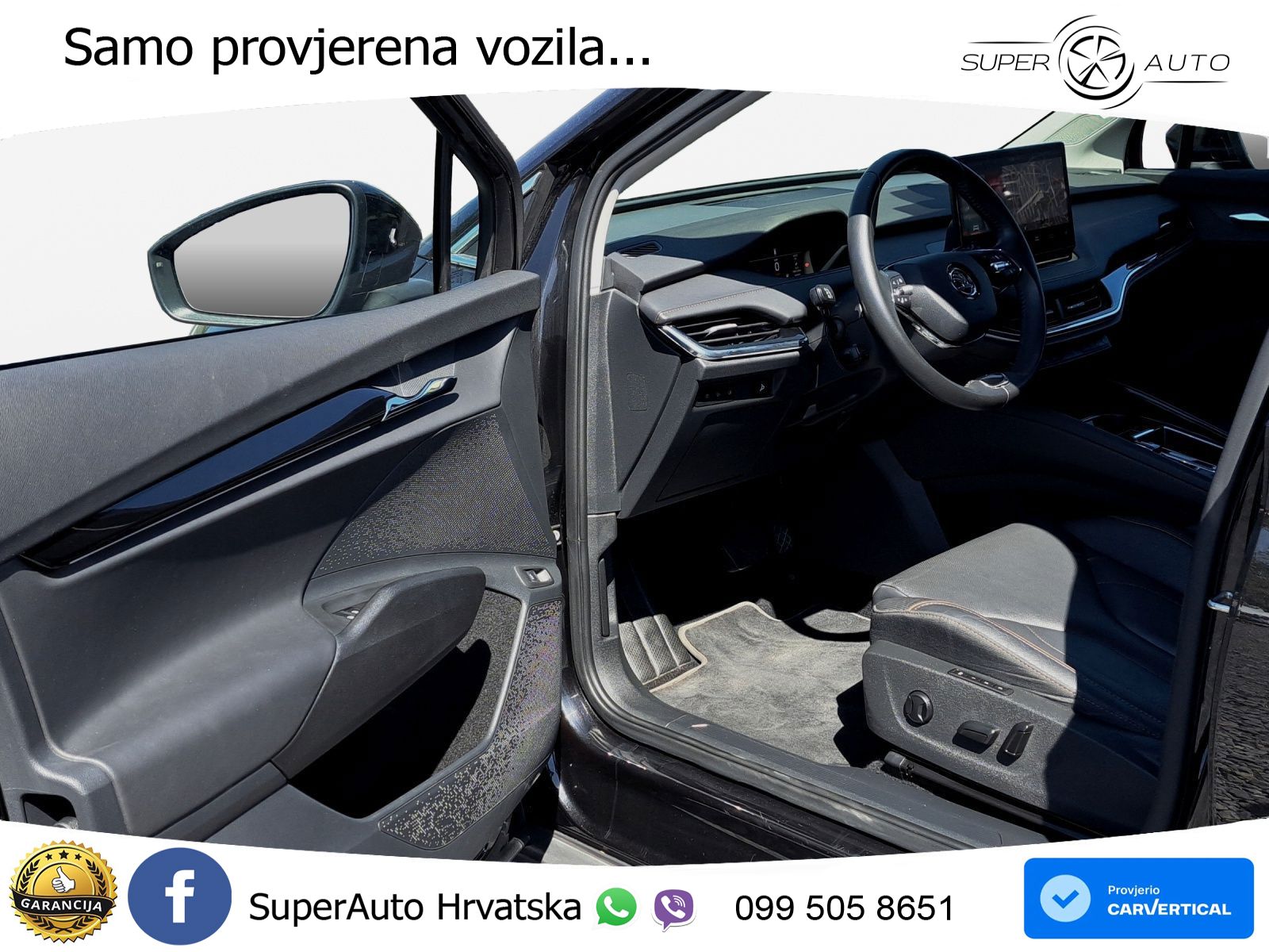 Škoda Enyaq iV 80 82 kWh (204 KS) LED+GR SJED+ACC