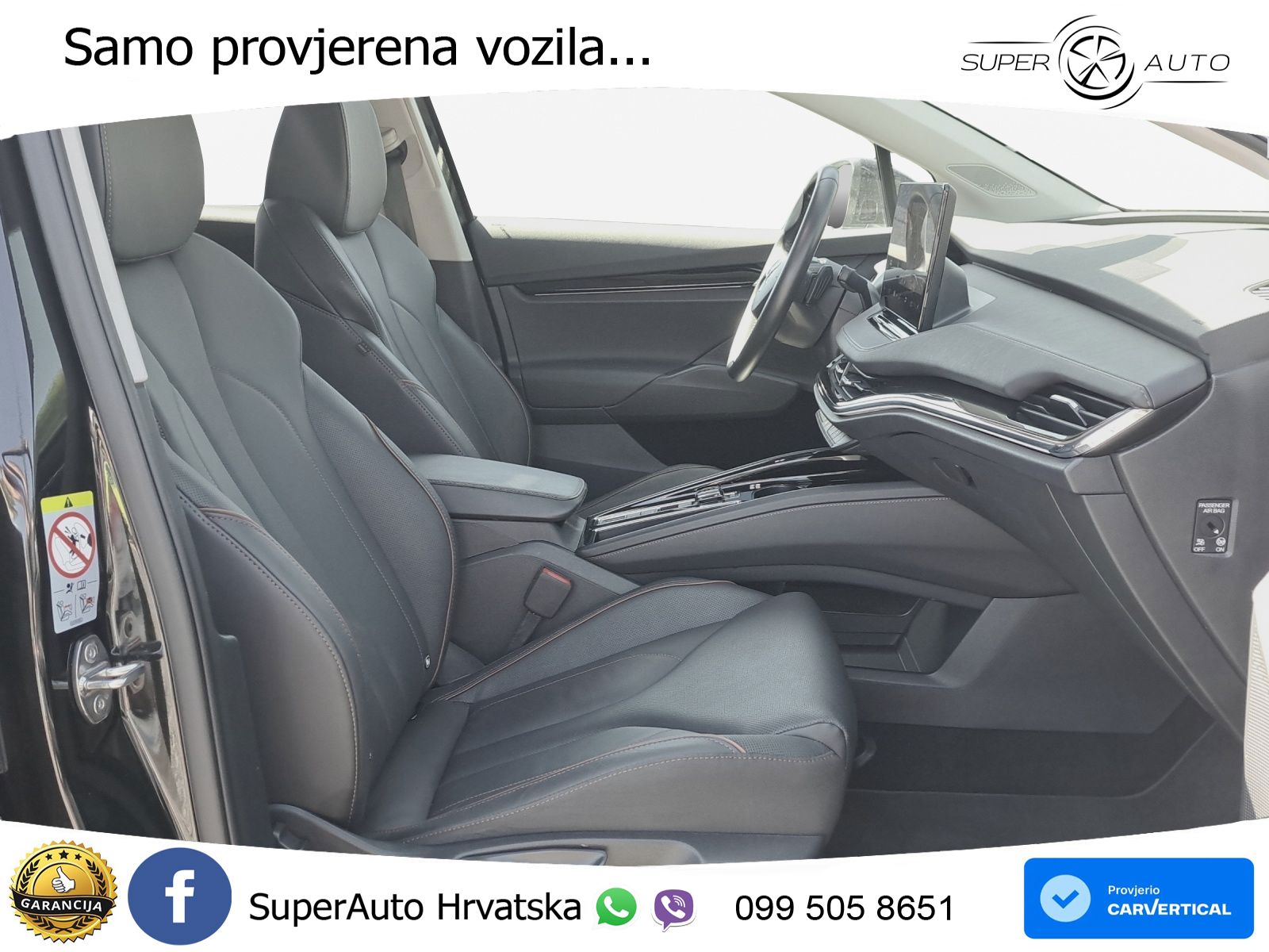 Škoda Enyaq iV 80 82 kWh (204 KS) LED+GR SJED+ACC