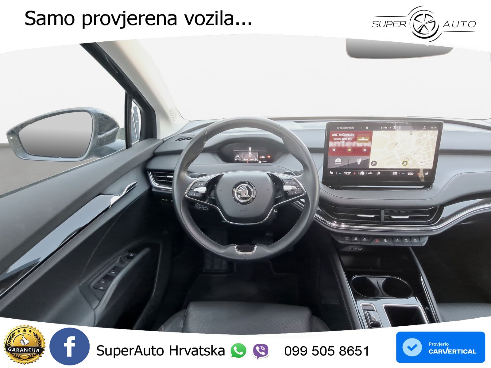Škoda Enyaq iV 80 82 kWh (204 KS) LED+GR SJED+ACC