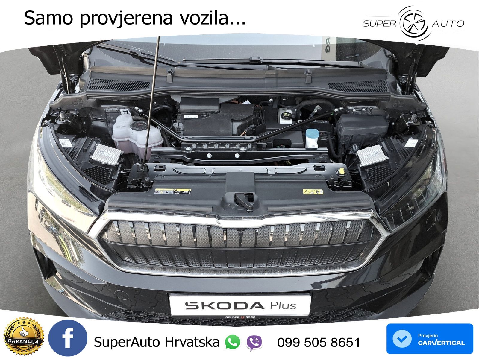 Škoda Enyaq iV 80 82 kWh (204 KS) LED+GR SJED+ACC